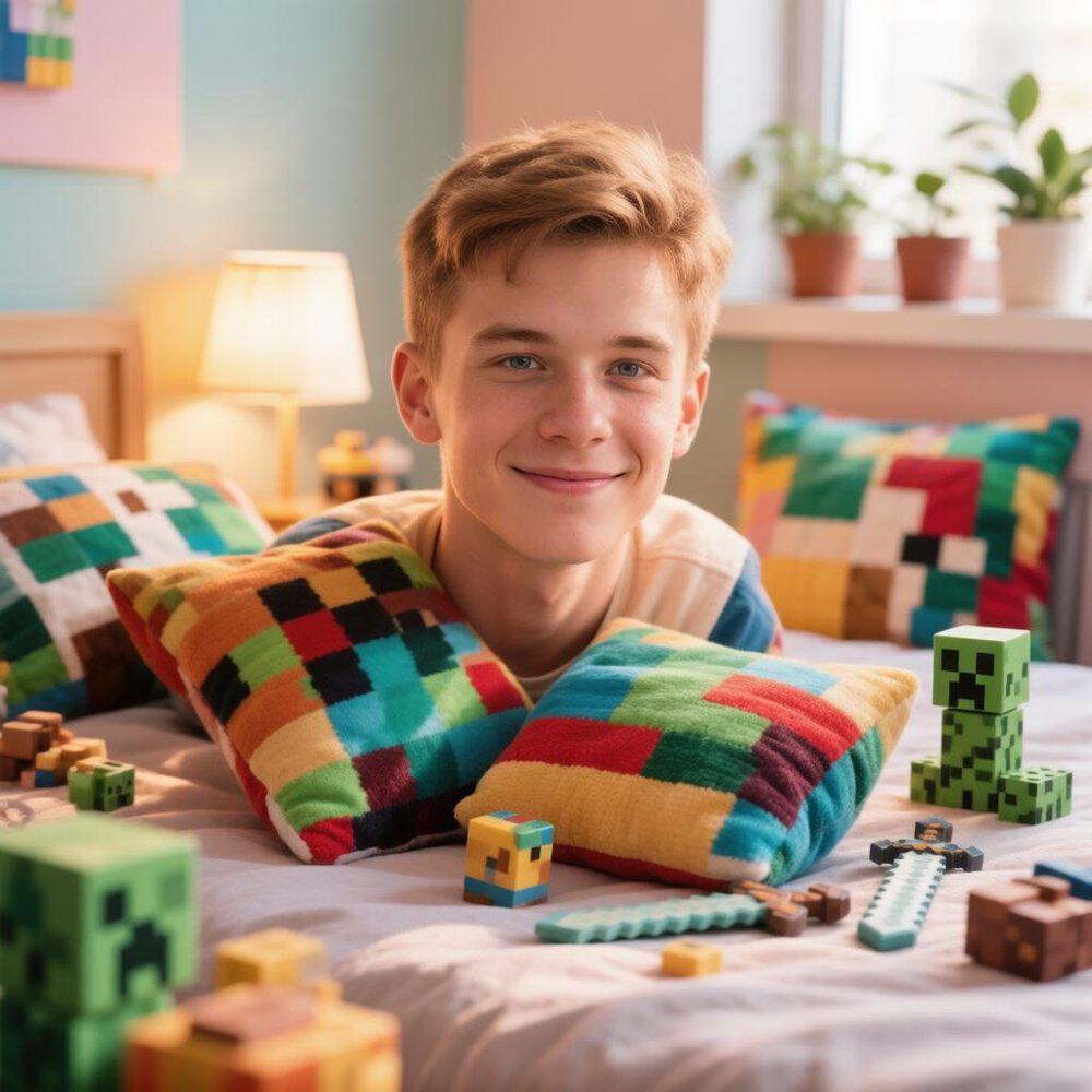 Релиз Егор и мир Minecraft