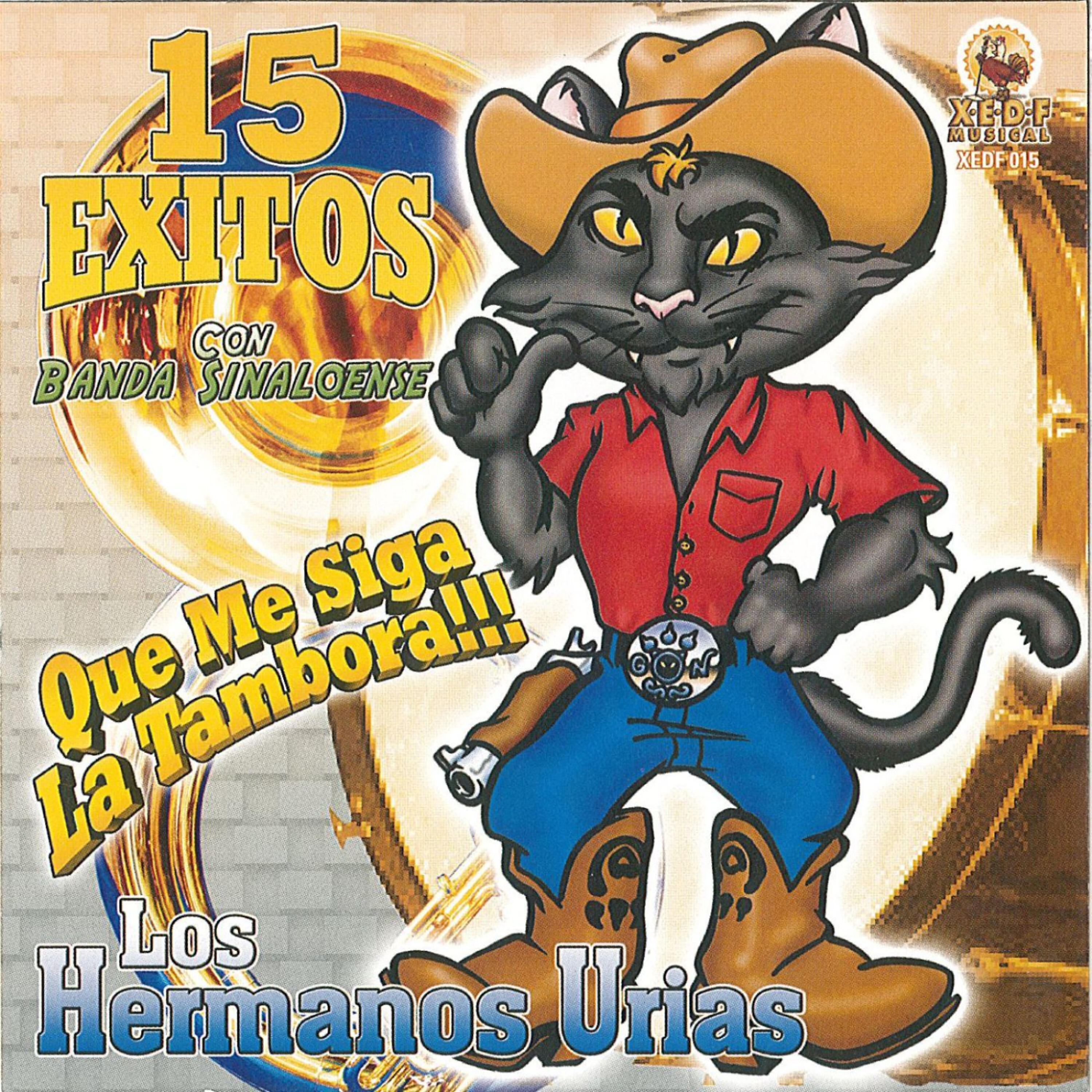 Релиз 15 Exitos Que Me Siga La Tambora