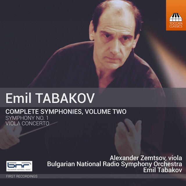 Релиз Tabakov: Complete Symphonies, Vol. 2
