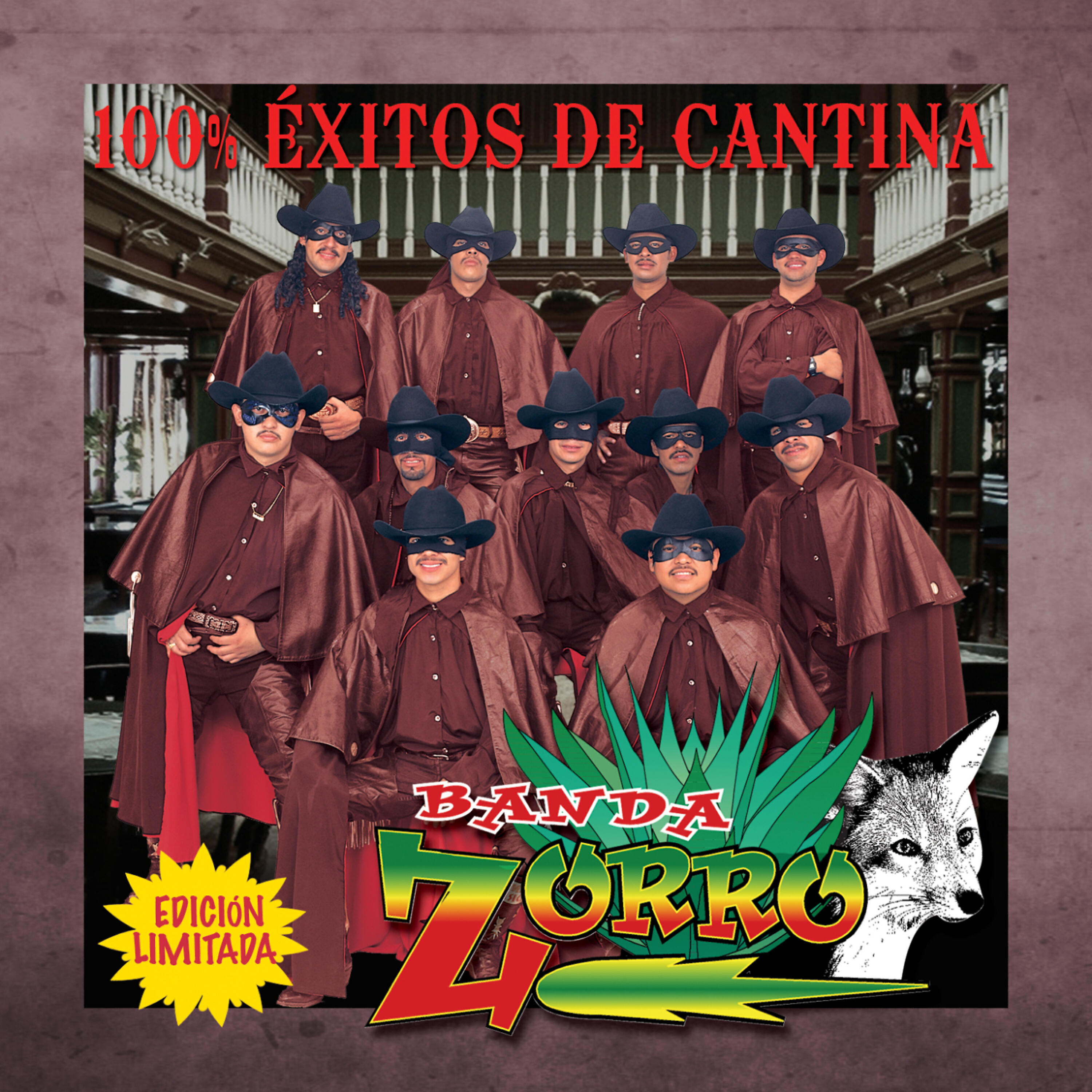 Релиз 100% Exitos de Cantina