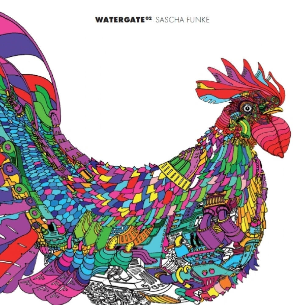 Релиз Watergate 02 - mixed by Sascha Funke