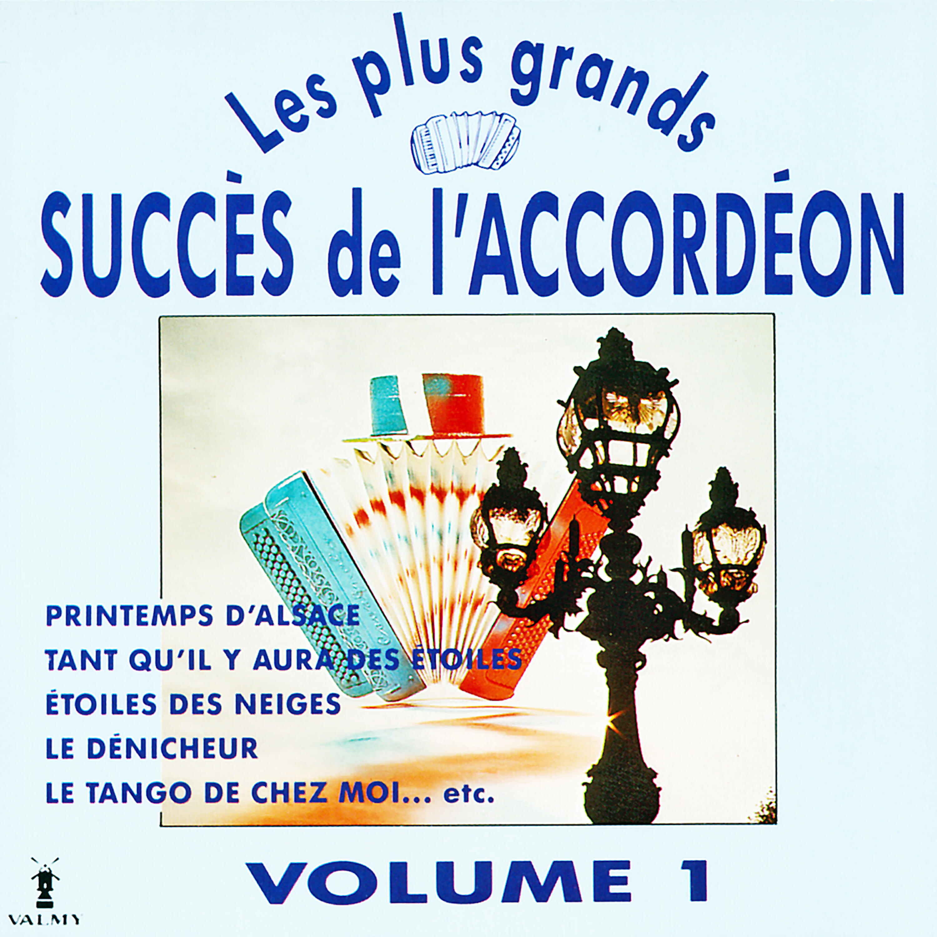 Релиз Les plus grands succès de l'accordéon Vol. 1