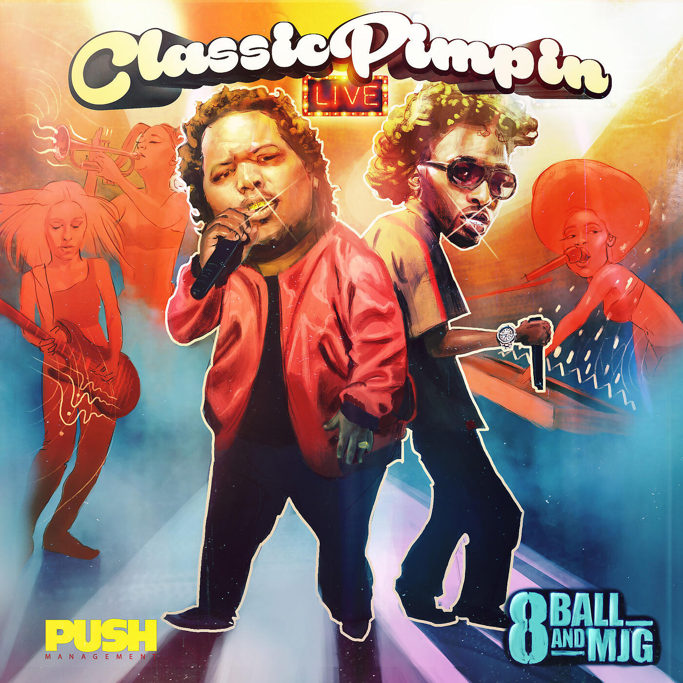 Релиз Classic Pimpin' (live)