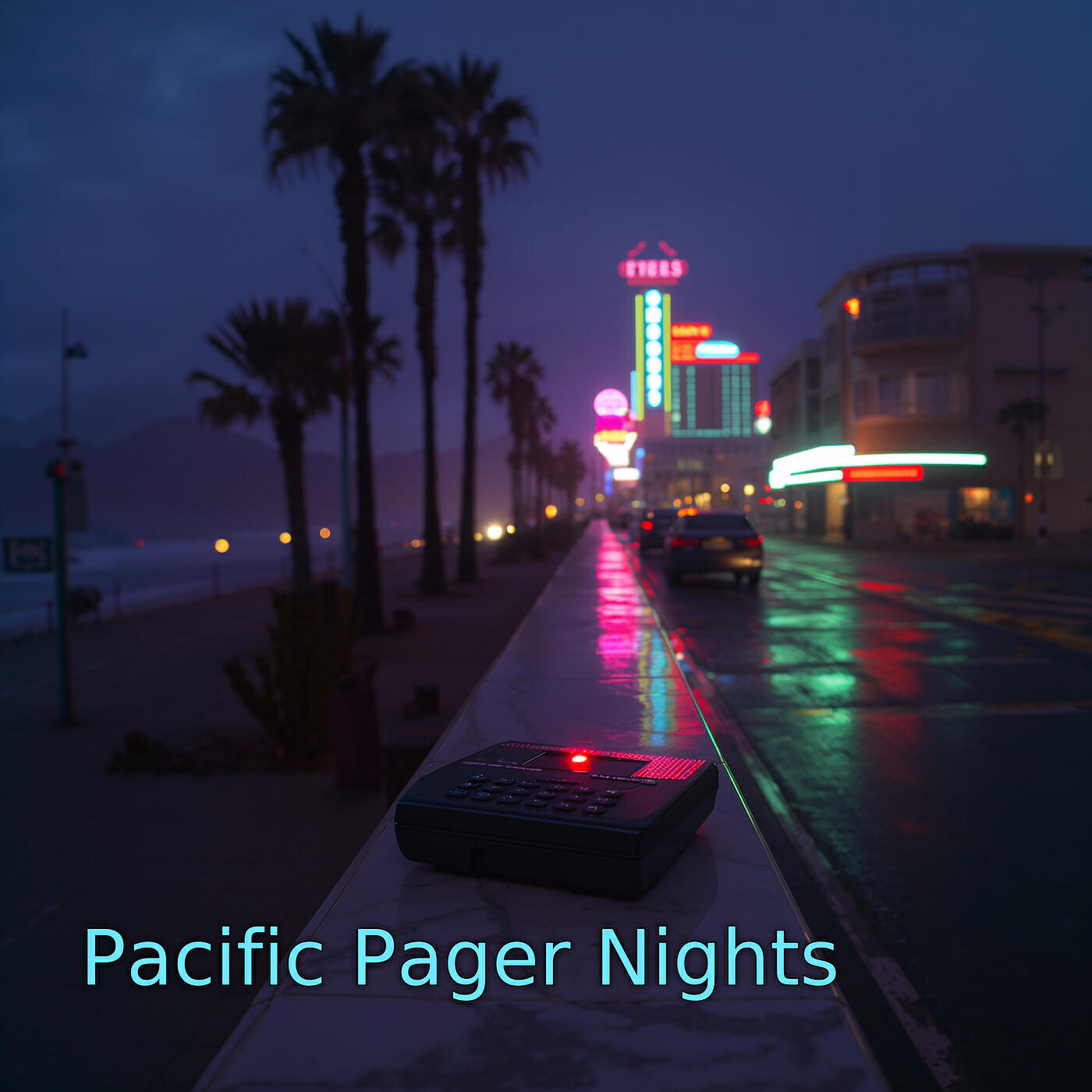 Релиз Pacific Pager Nights