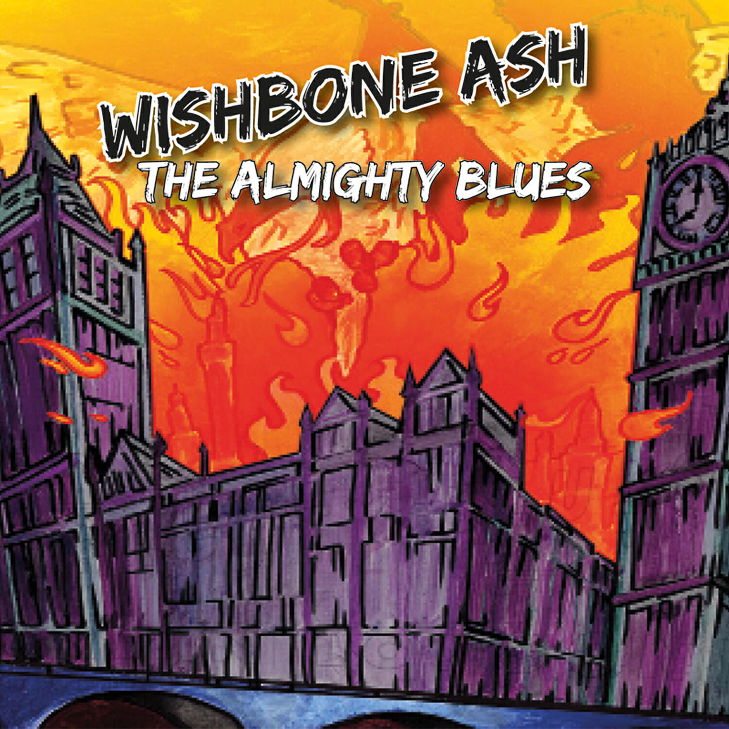 Релиз The Almighty Blues