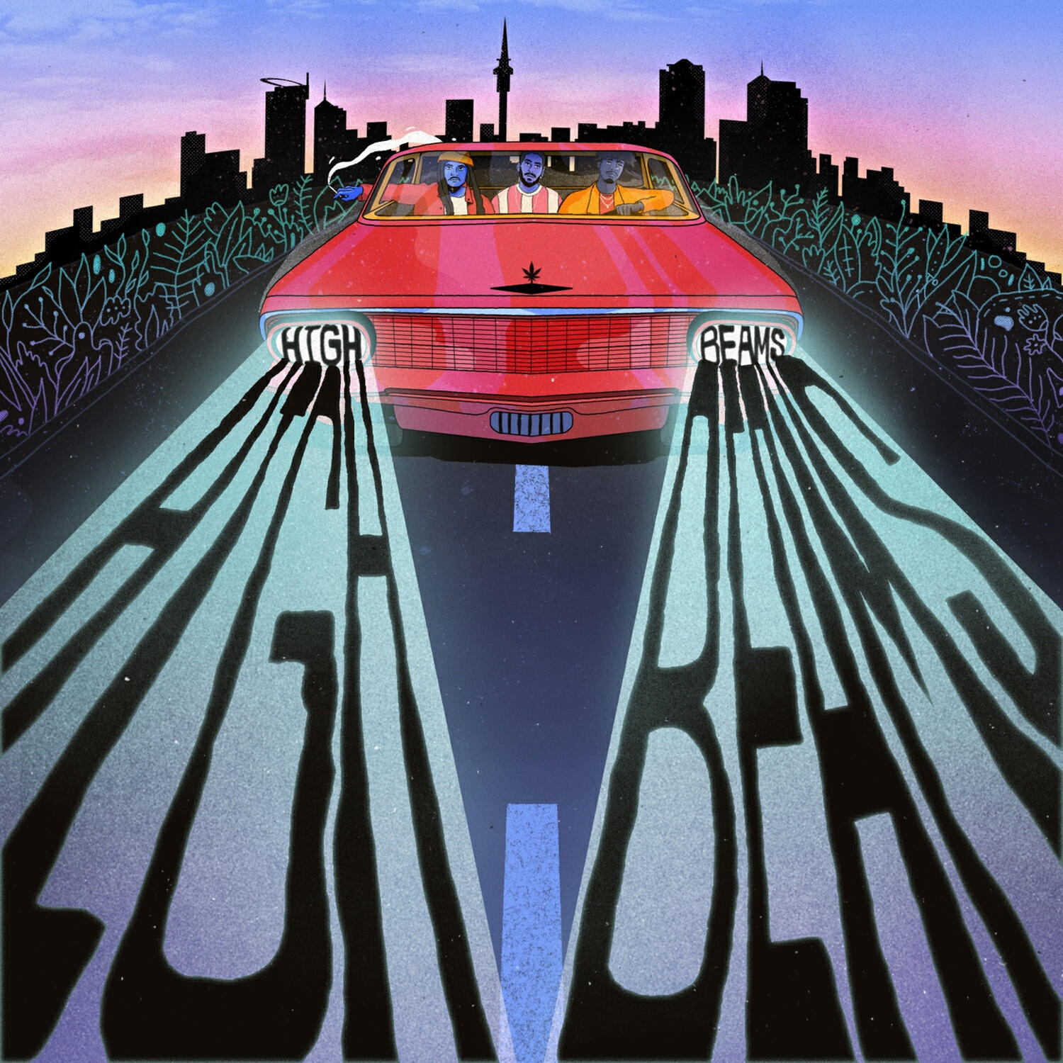 Релиз High Beams