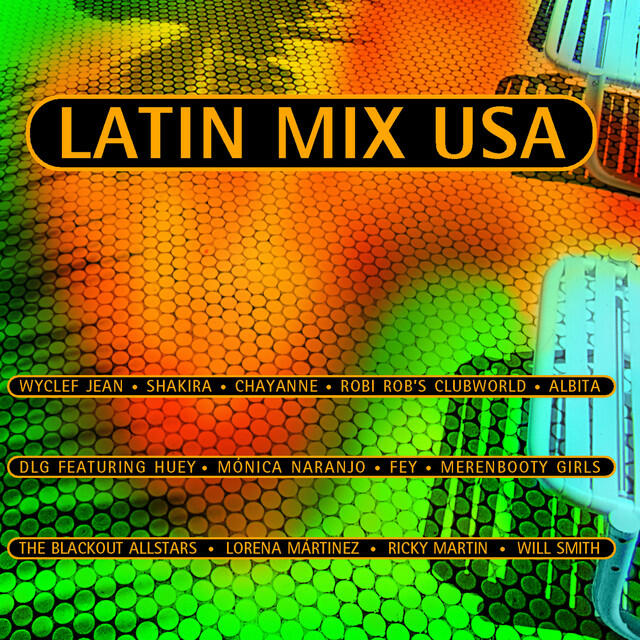 Релиз Latin Mix USA