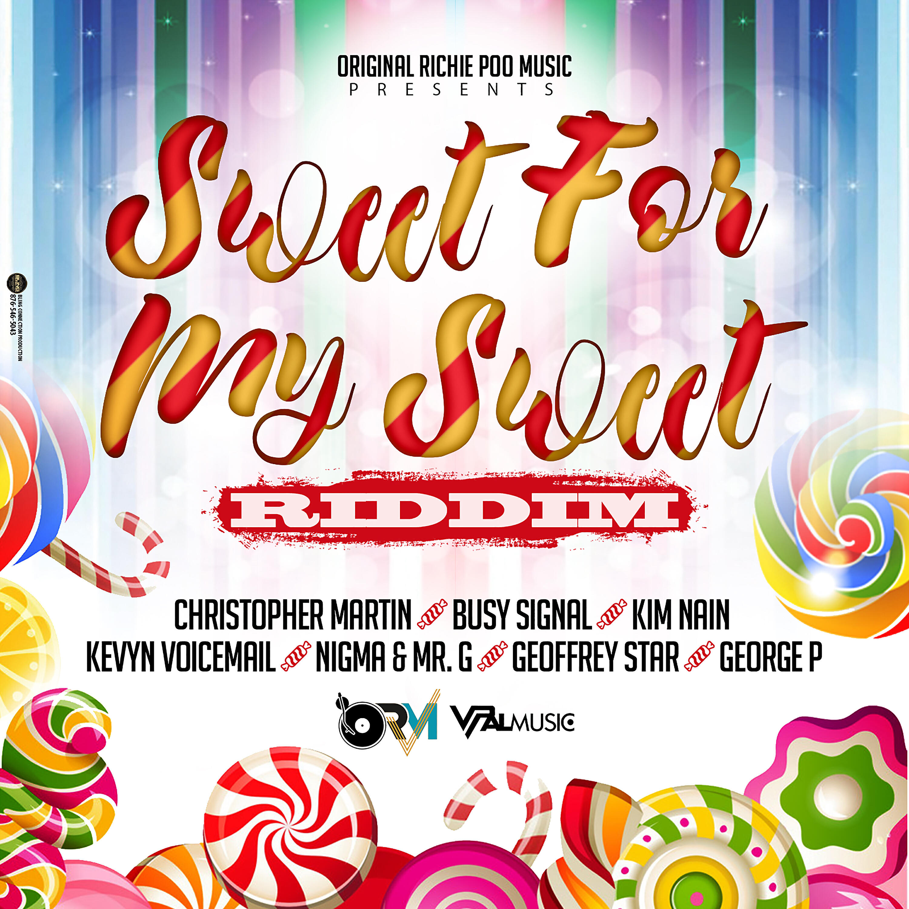 Релиз Sweet for My Sweet Riddim