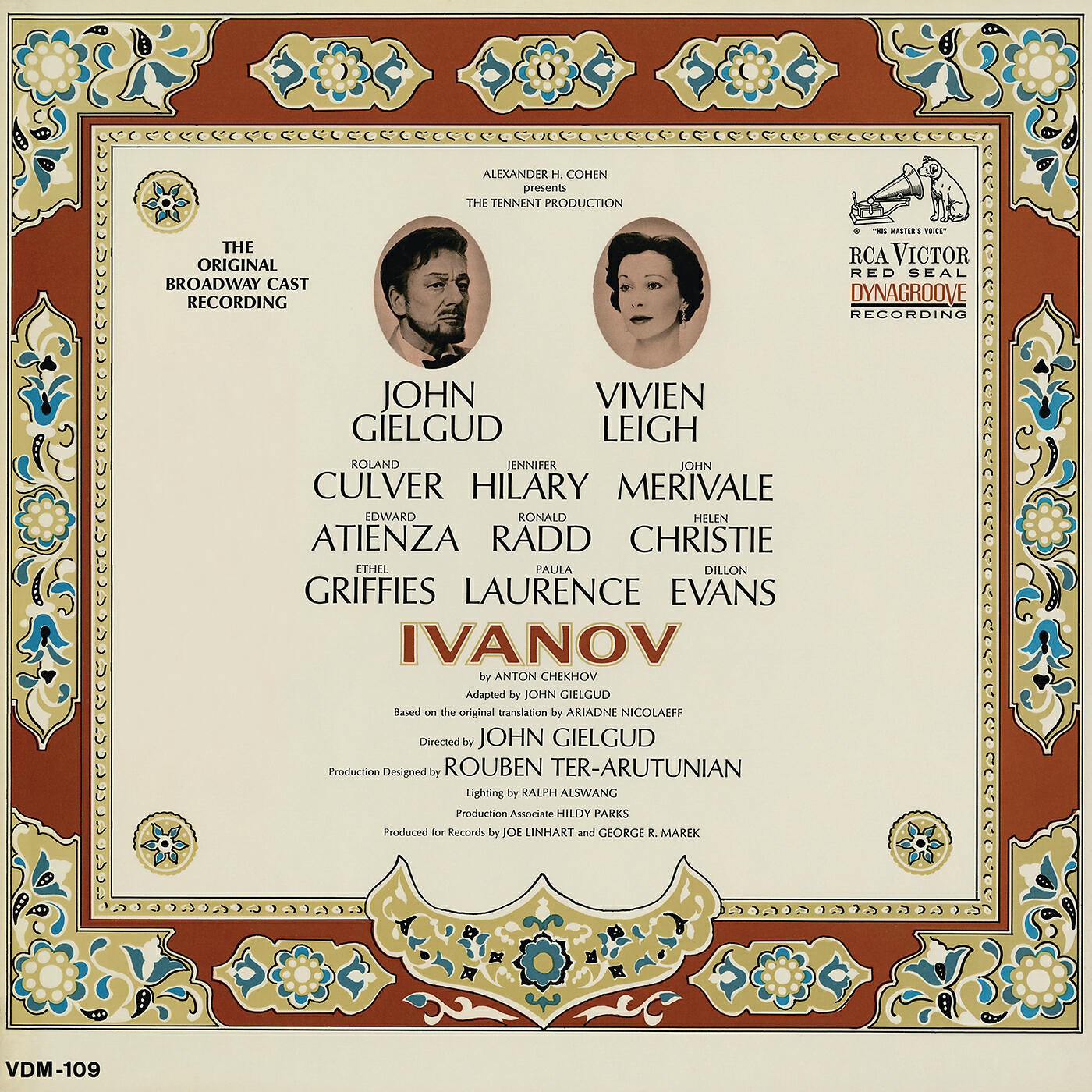 Релиз Alexander H. Cohen Presents The Tennent Production Ivanov