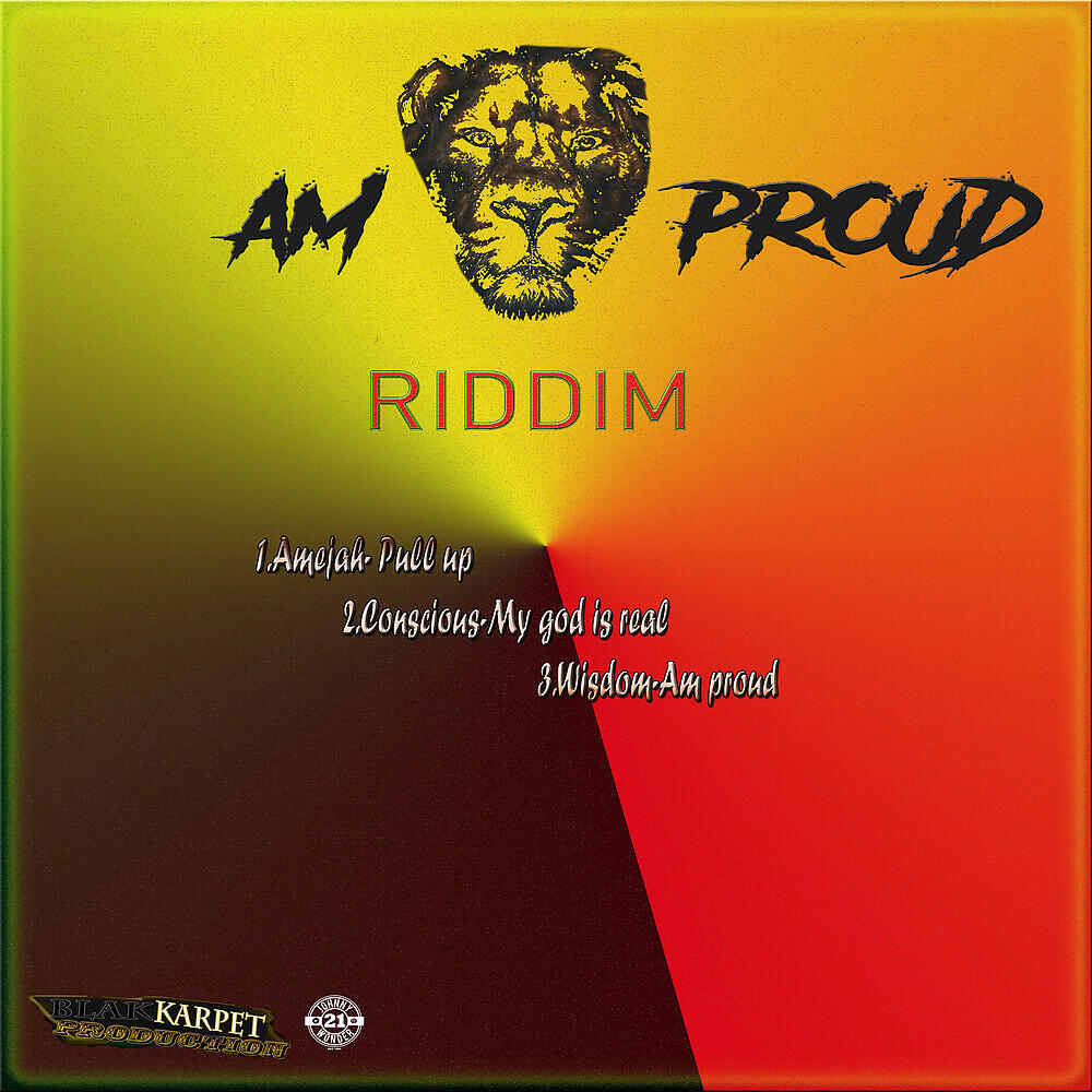 Релиз Am Proud Riddim