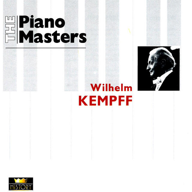 Релиз The Piano Masters: Wilhelm Kempff (1927-1942)