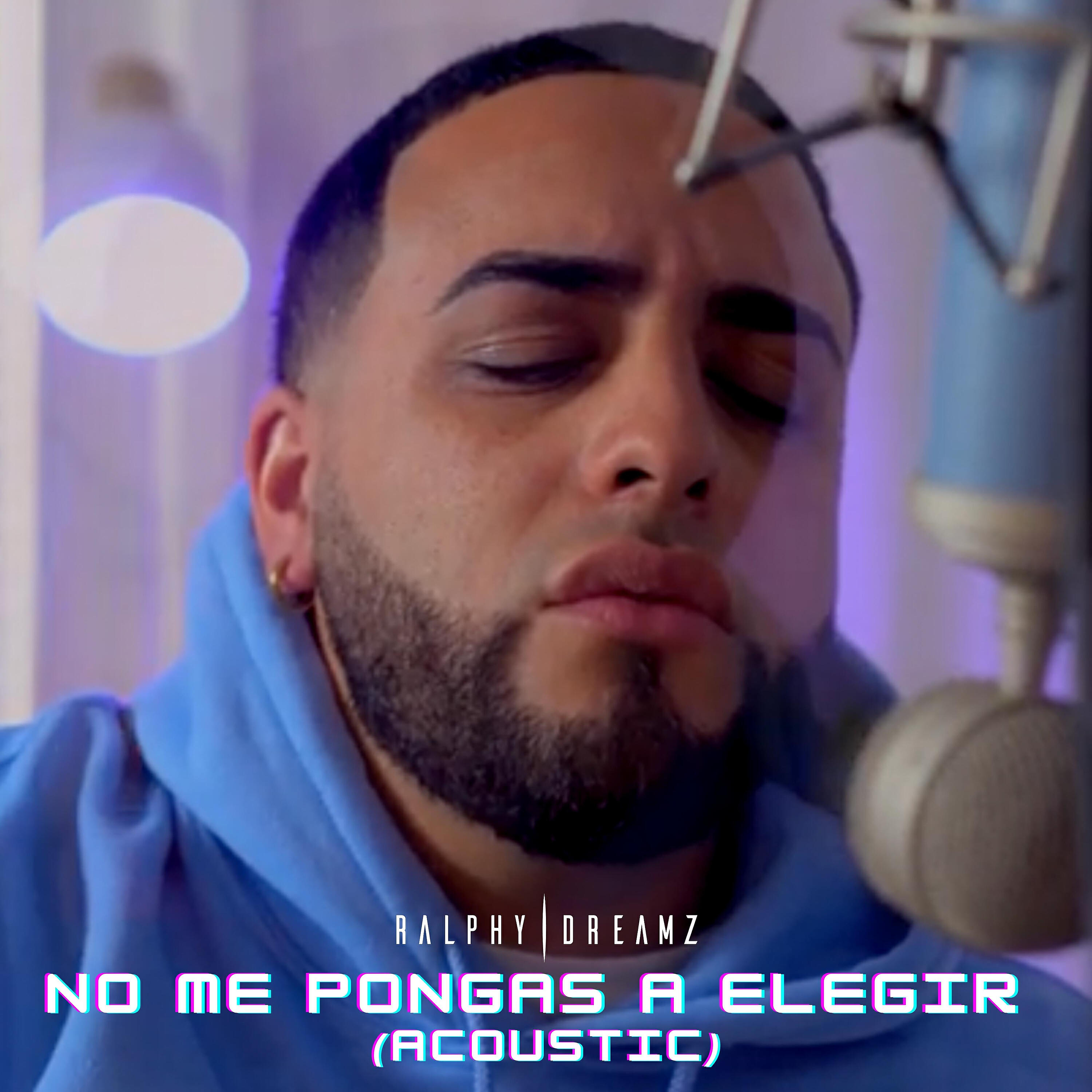Релиз No Me Pongas a Elegir (Acoustic)
