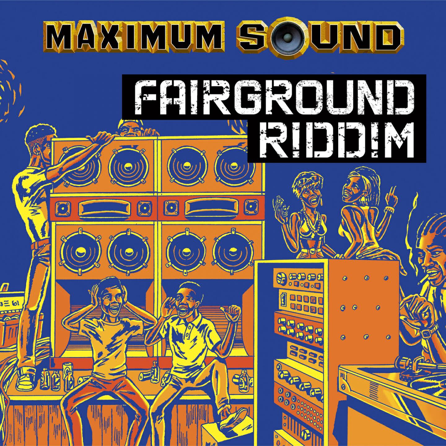 Релиз Fairground Riddim