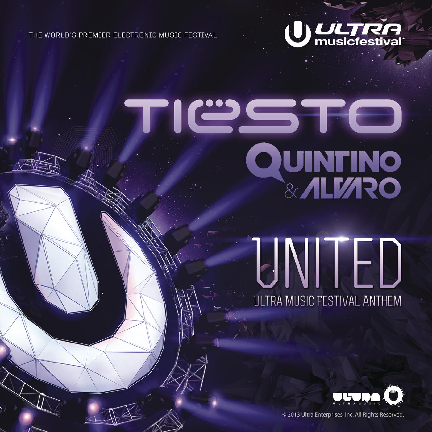 Релиз United (Ultra Music Festival Anthem)
