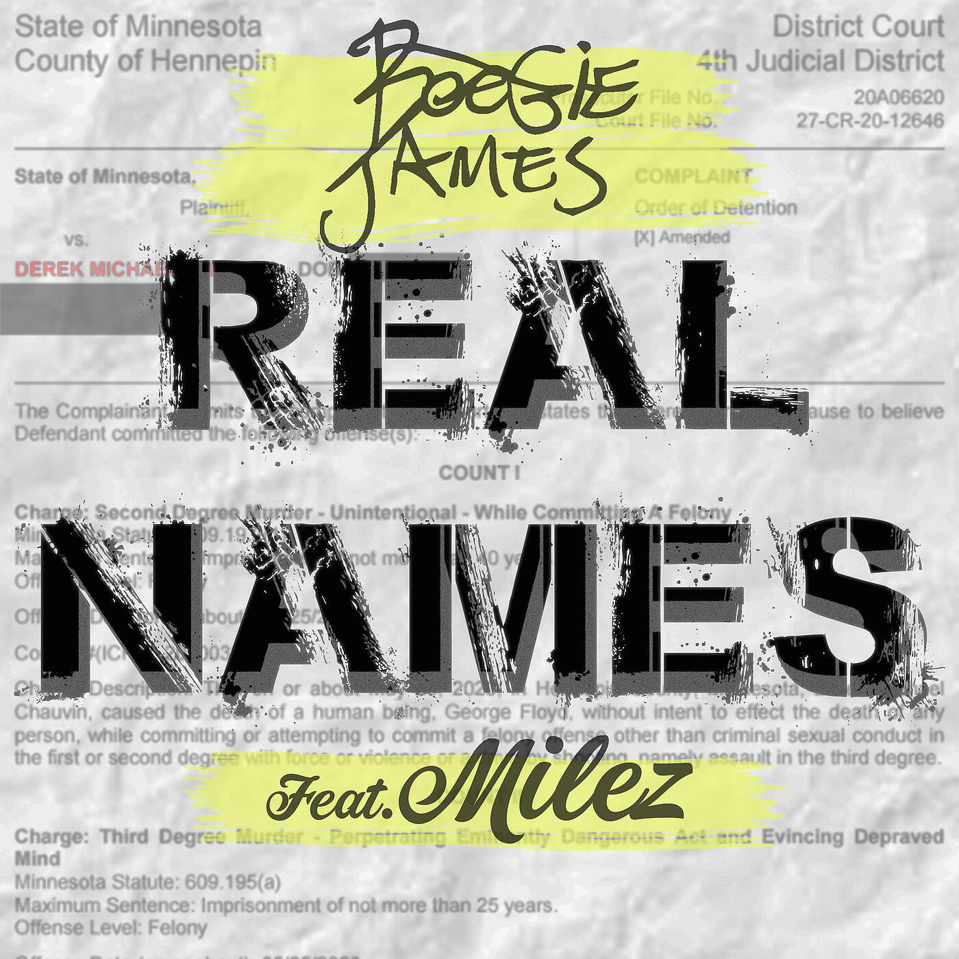 Релиз Real Names