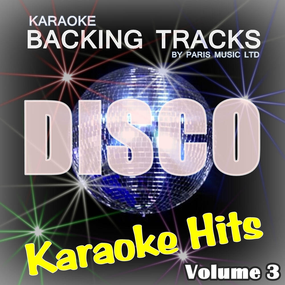 Релиз Karaoke Hits Disco, Vol. 3
