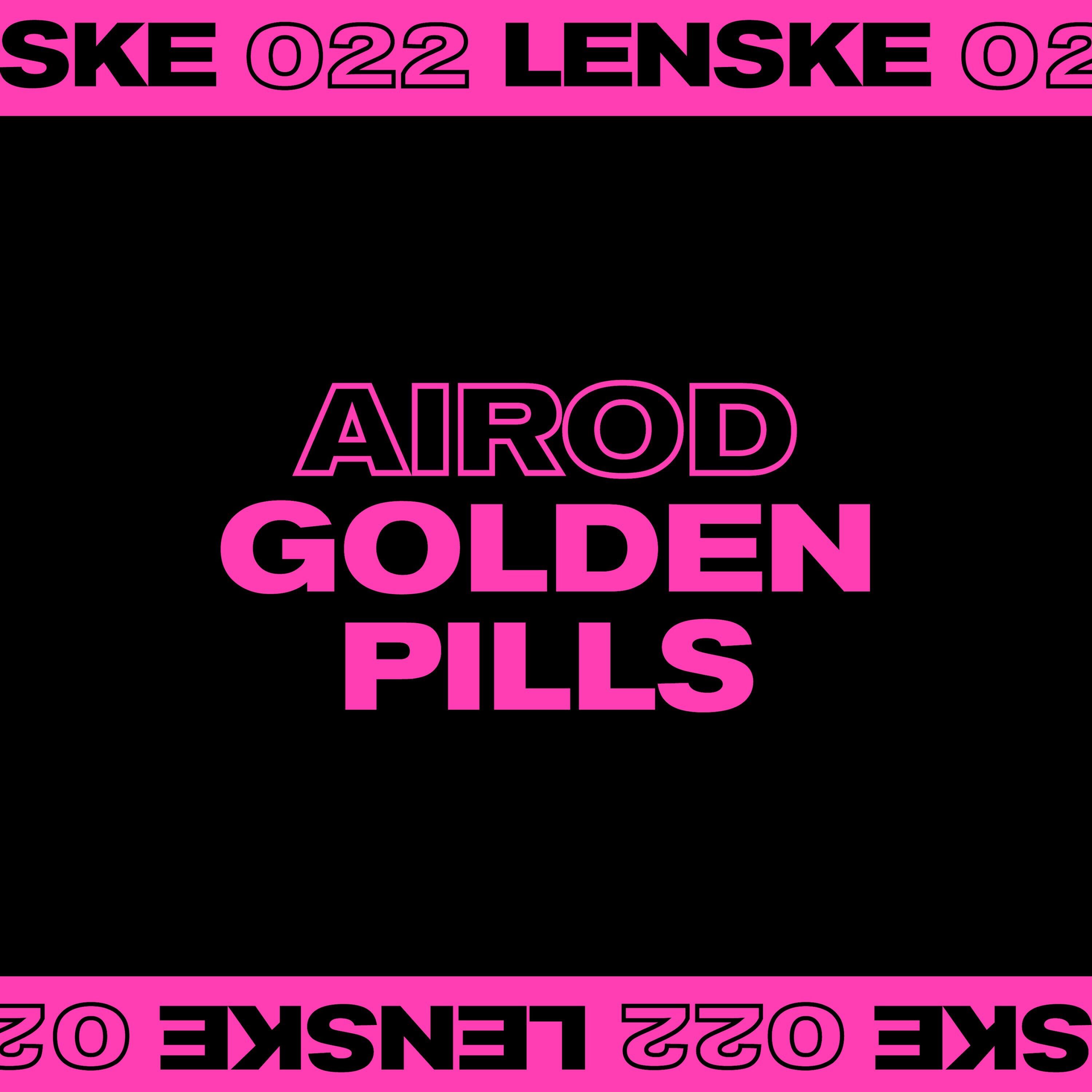 Релиз Golden Pills