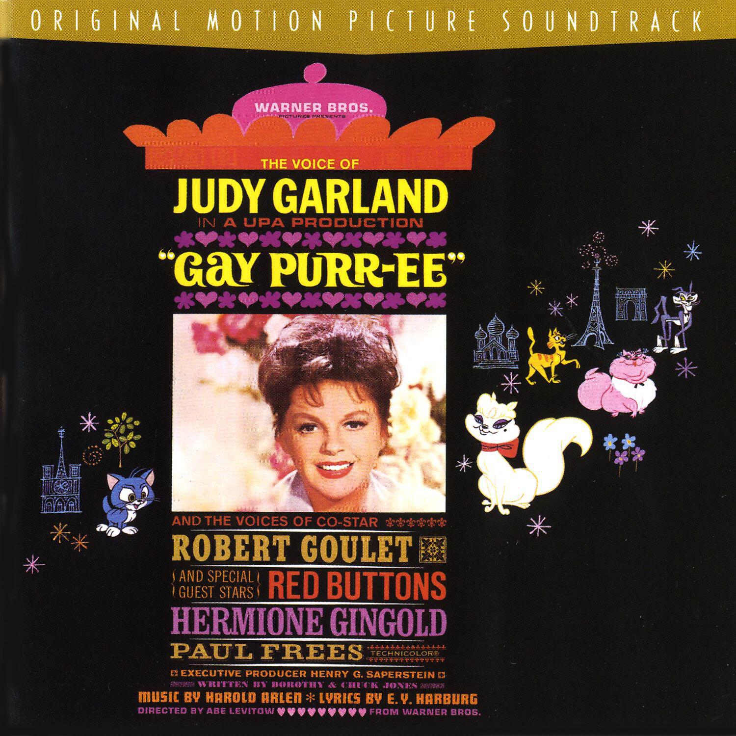 Релиз Gay Purr-ee O.S.T.