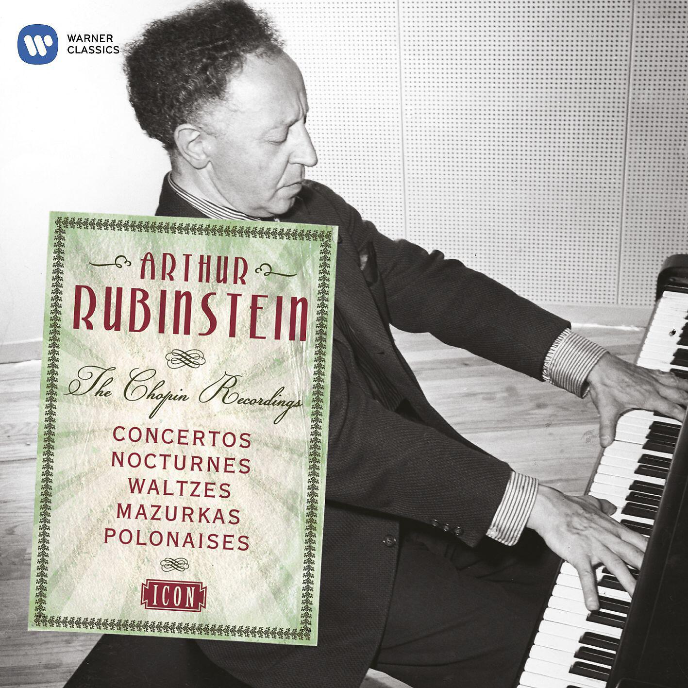 Релиз Icon: Arthur Rubinstein