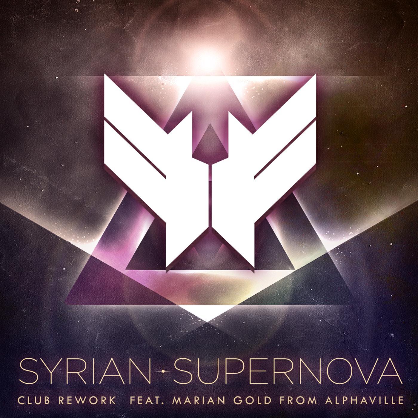Трек Supernova (Club Rework Extended) [feat. Marian Gold]