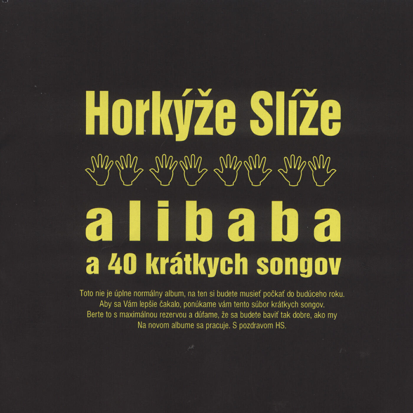 Релиз Alibaba a 40 kratkych songov