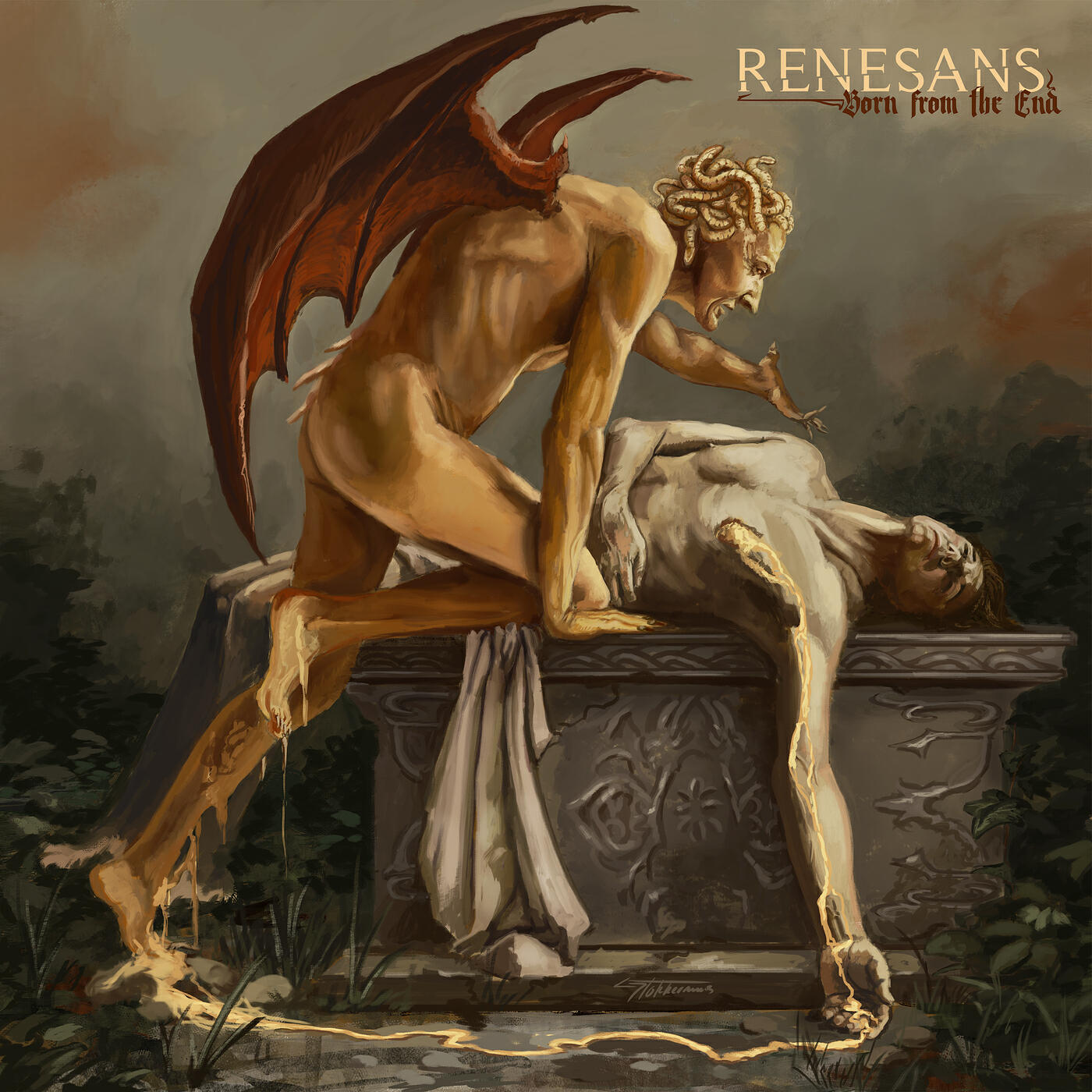 Релиз Born from the End
