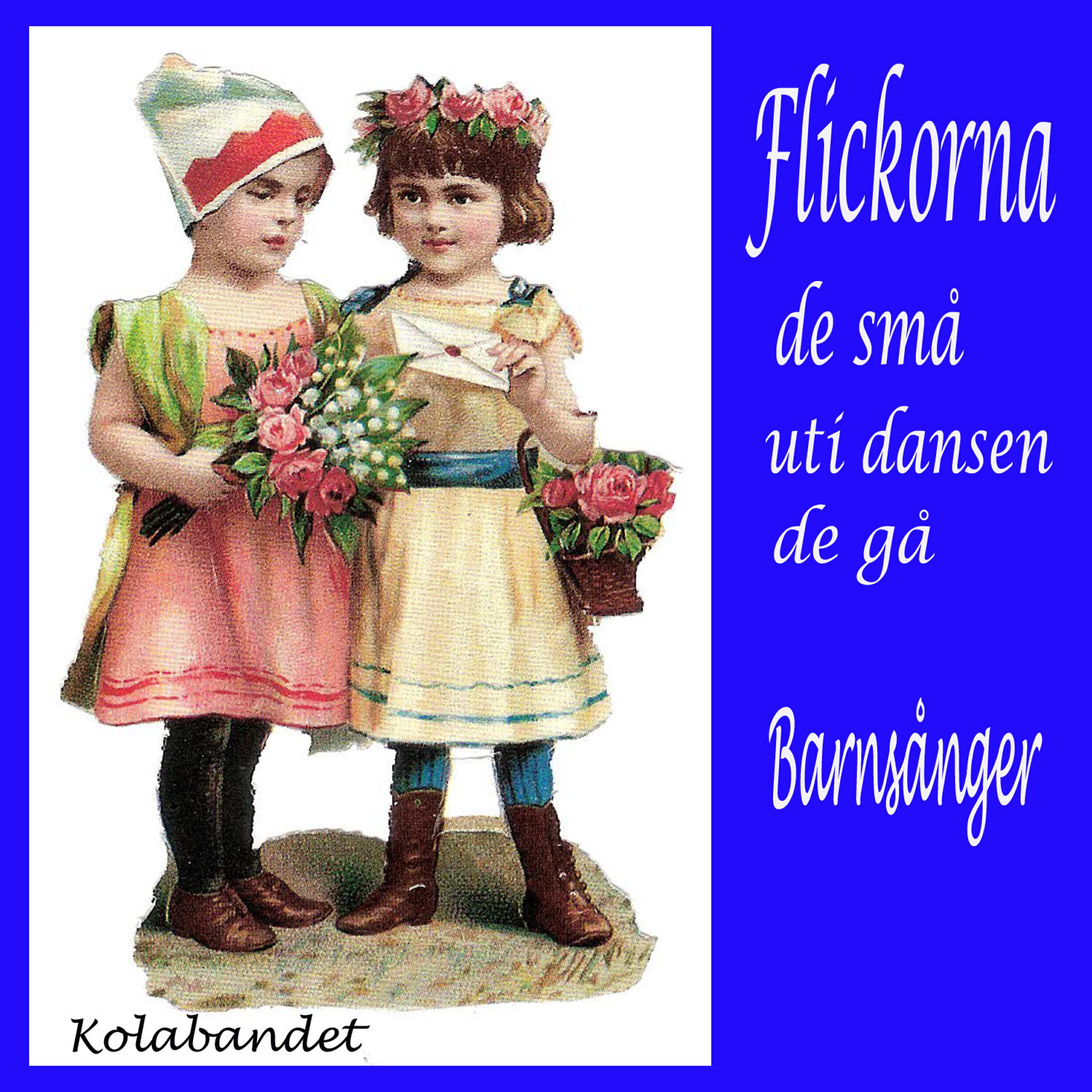 Релиз Flickorna De Små Uti Dansen De Gå Barnsånger