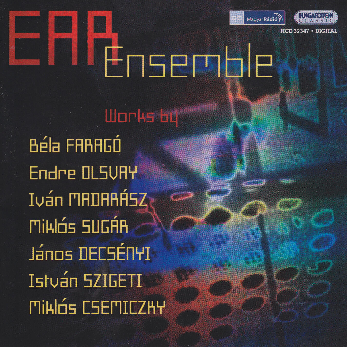 Релиз Farago: 4 Breaths for Usui / Olsvay: Hic Et Nunc / Madarasz: Stars / Sugar, M.: Art Duo 2