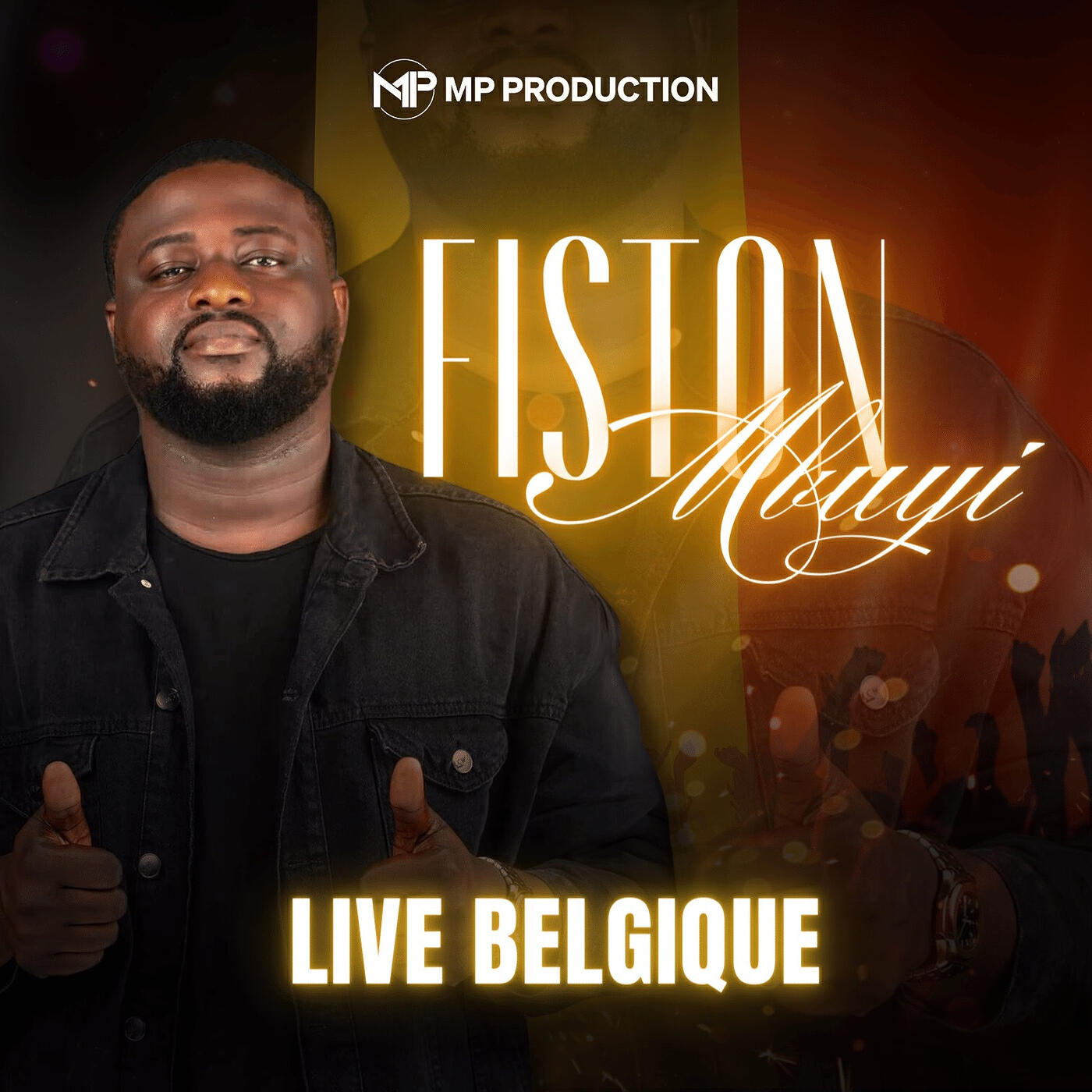 Постер альбома Fiston Mbuyi (Live Belgique)