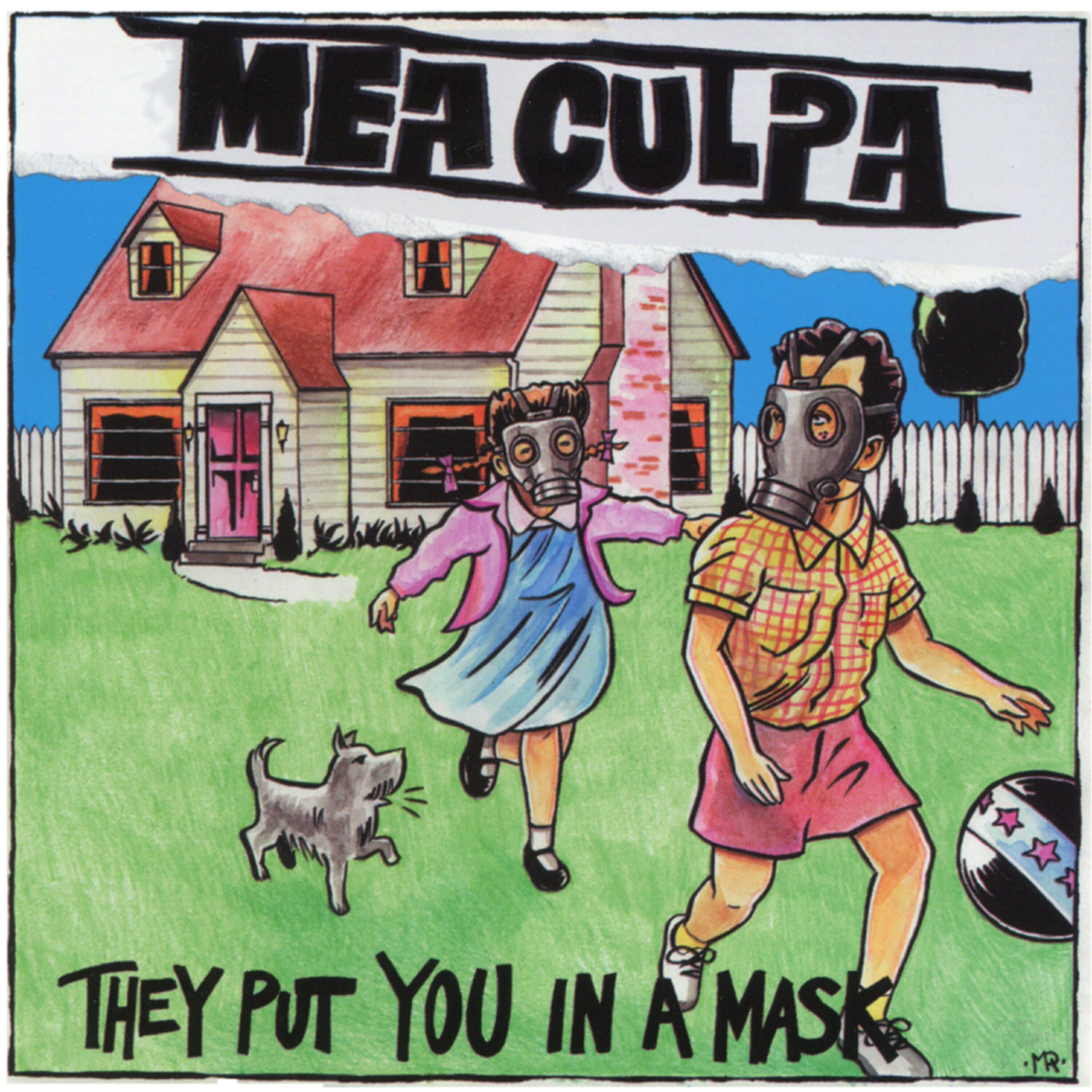 Релиз They Put You in a Mask