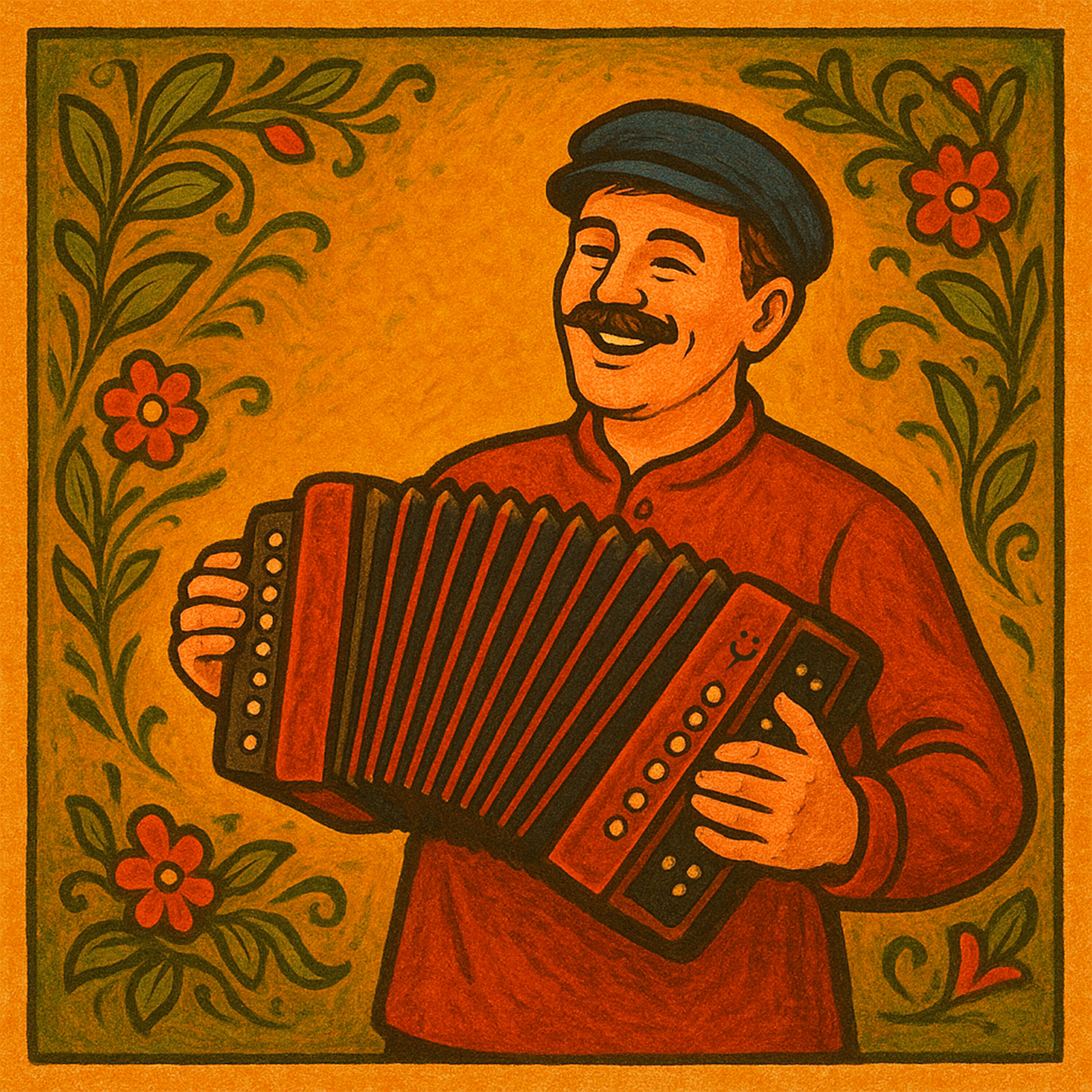 Релиз Эх, гармошка