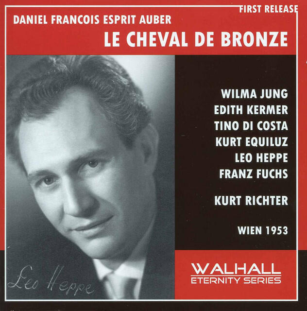 Релиз Auber: Le cheval de bronze (Sung in German)