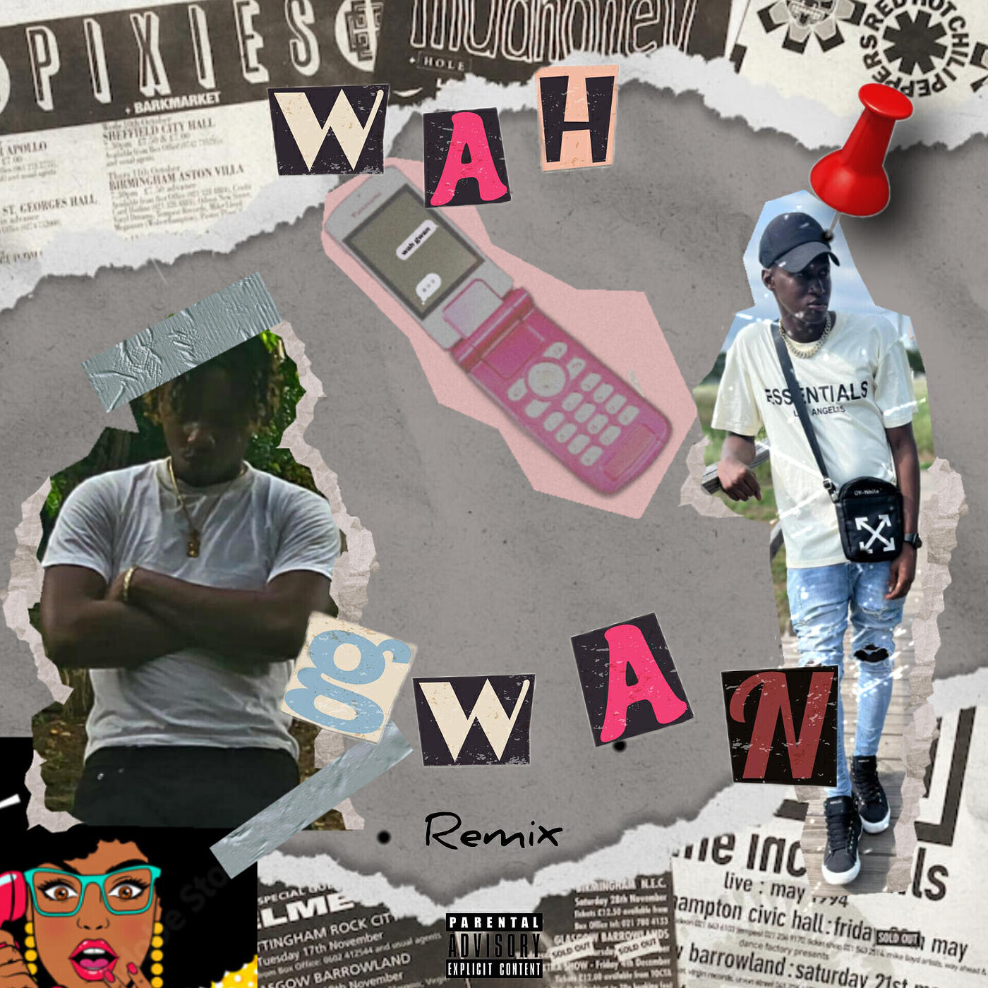 Релиз Wah Gwan (Remix)