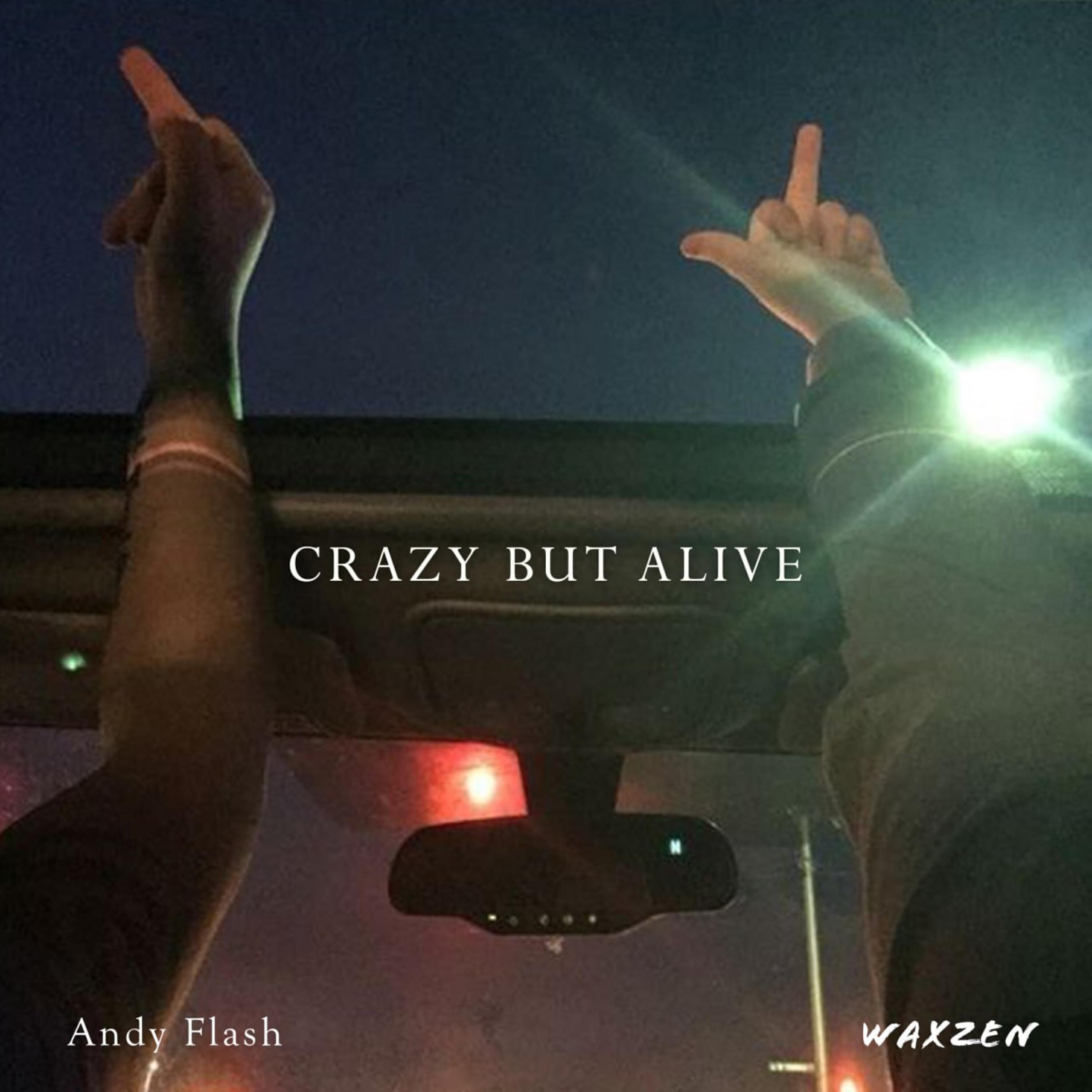 Релиз Crazy but alive