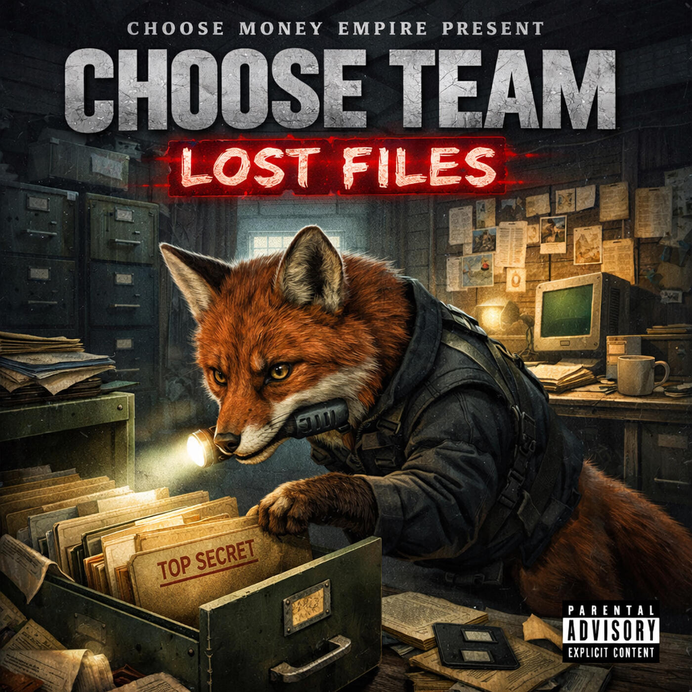 Релиз Lost Files