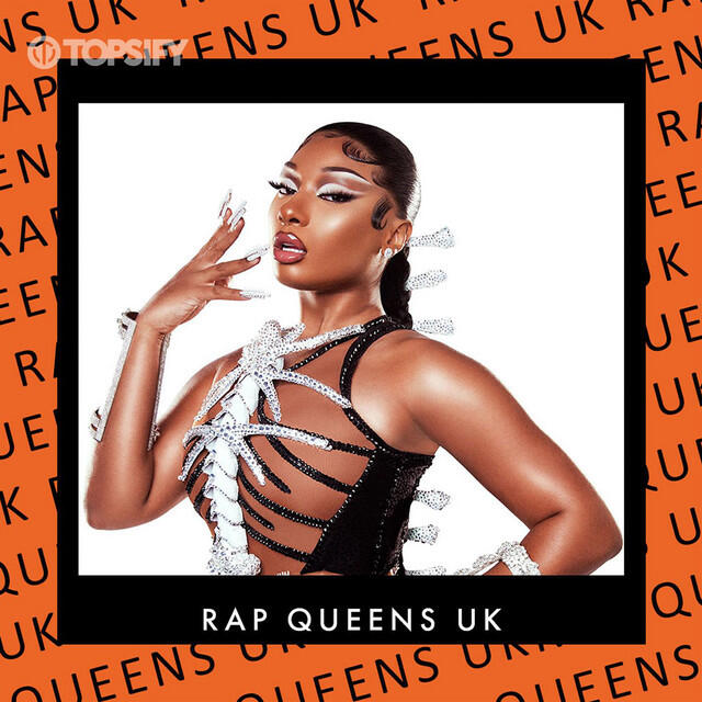 Постер альбома Rap Queens UK