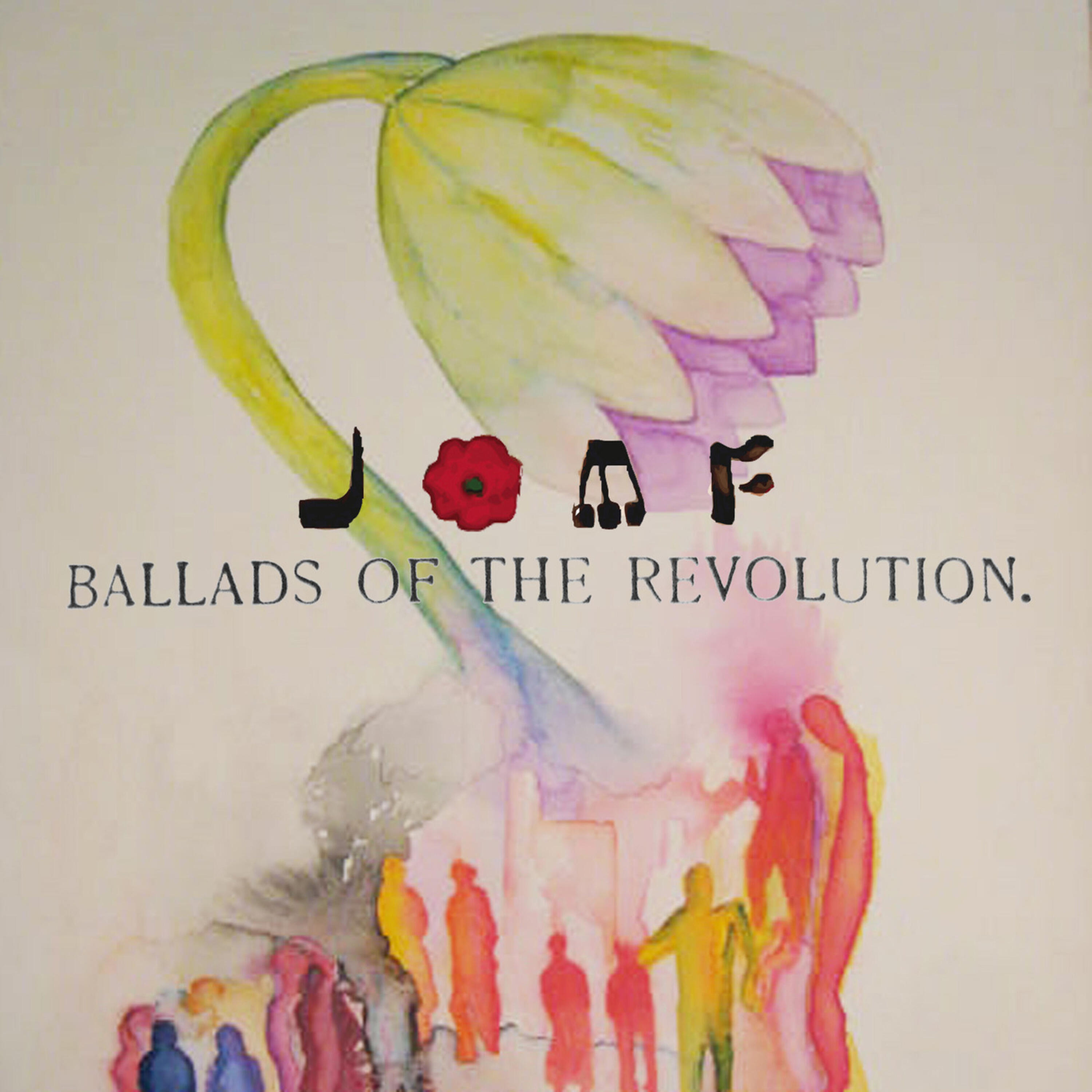 Релиз Ballads of the Revolution