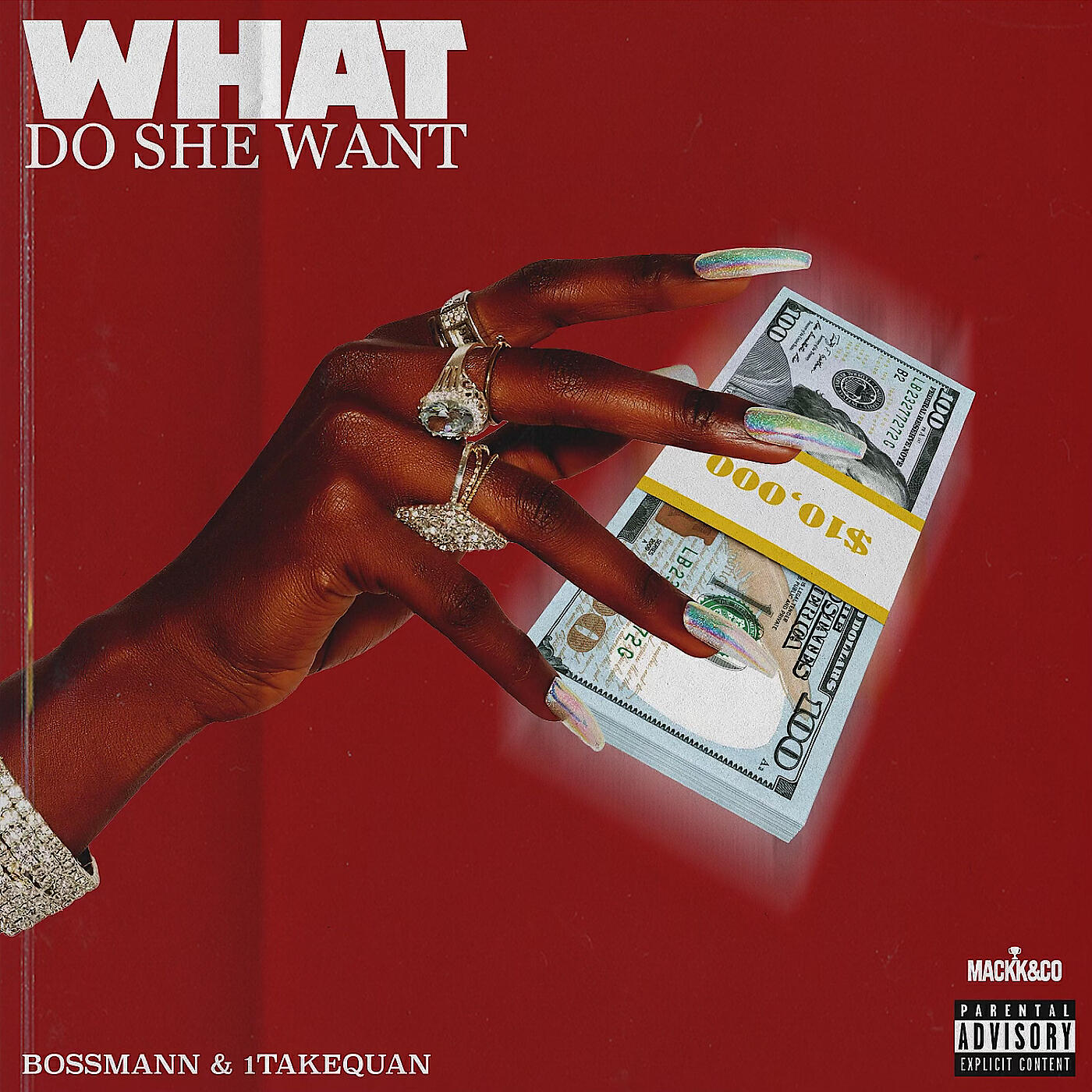 Релиз What Do She Want