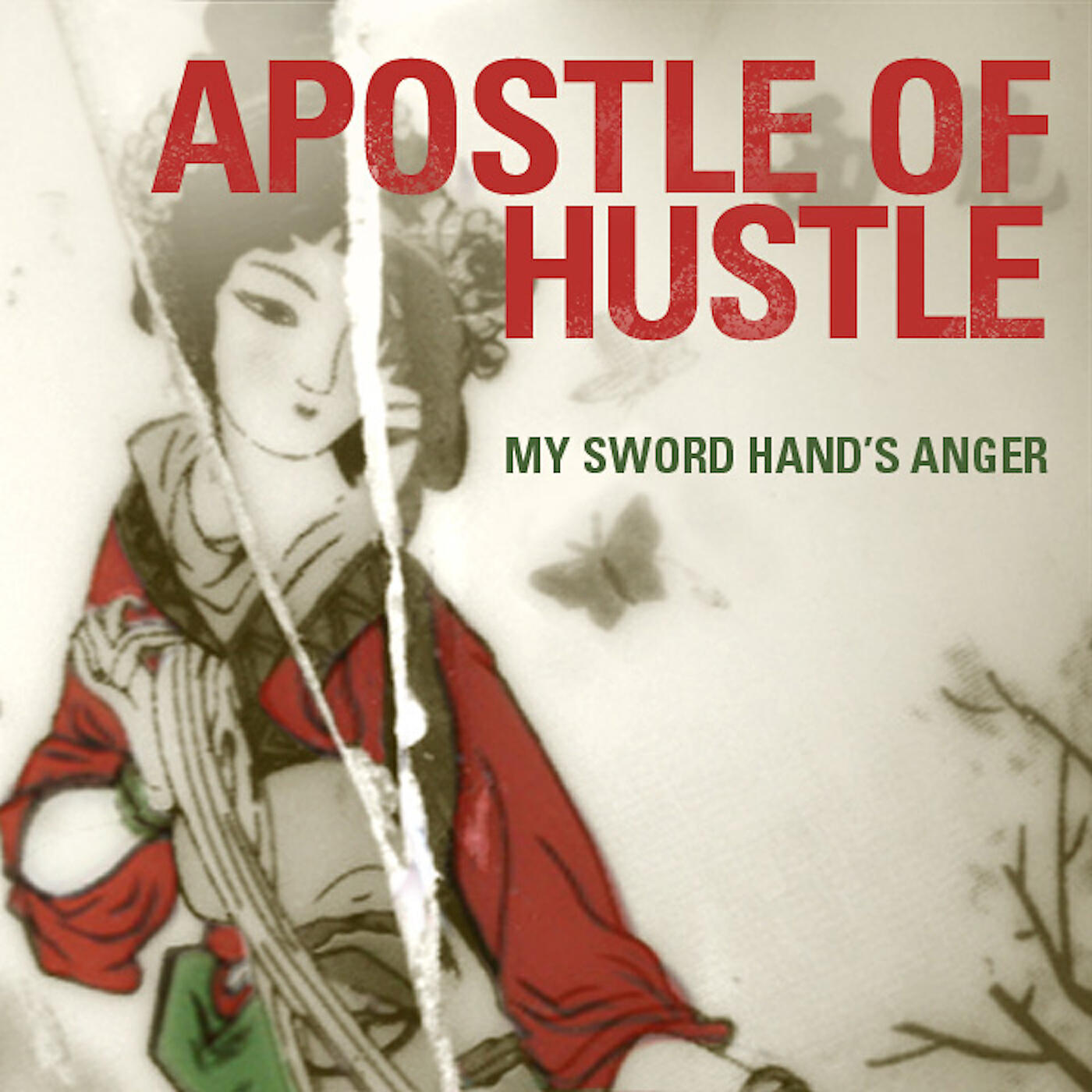 Релиз My Sword Hand's Anger