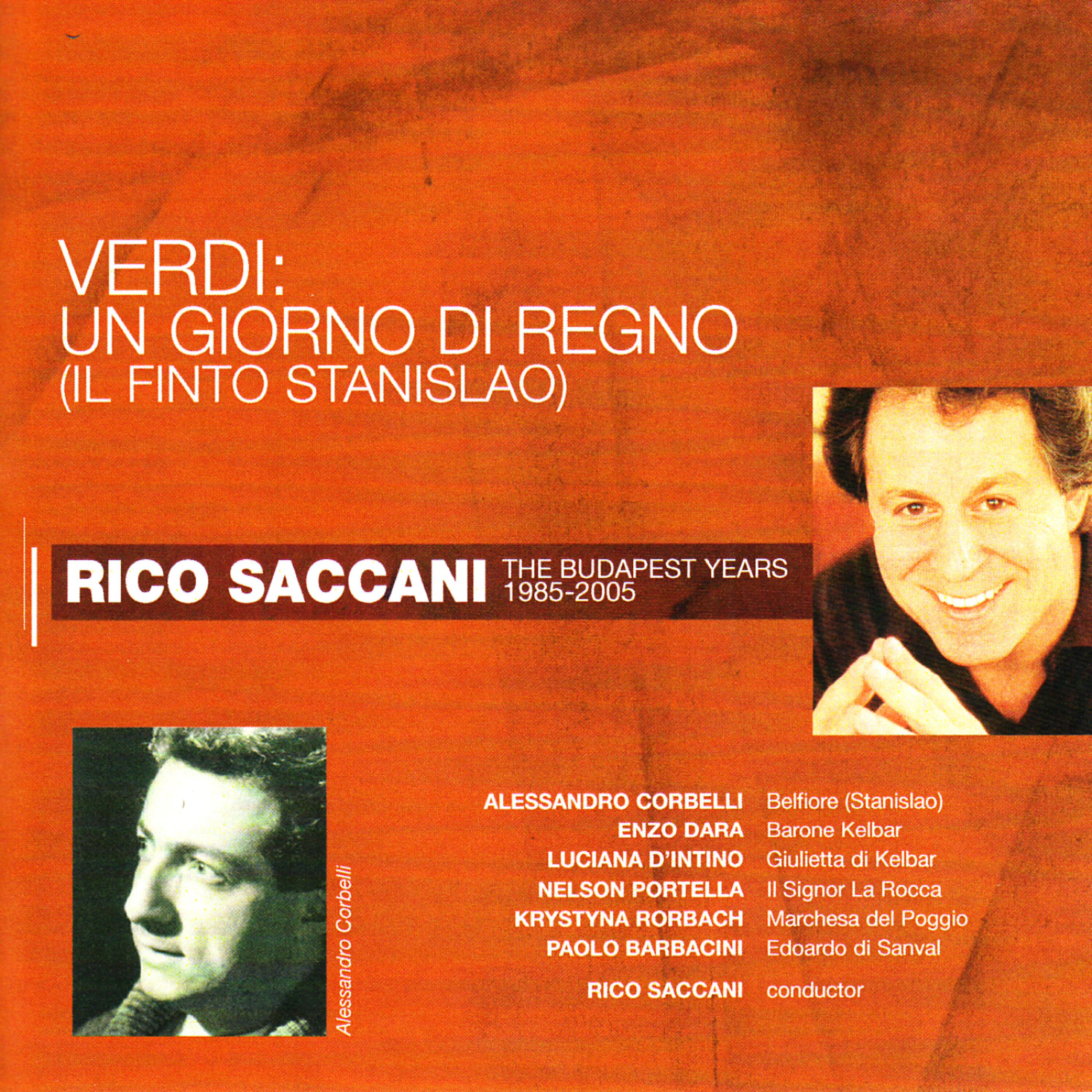 Alessandro Corbelli, Enzo Dara, Luciana d'Intino, Nelson Portella, Krystyna Rorbach, Paolo Barbacini - Un Giorno di Regno: Act I, 
