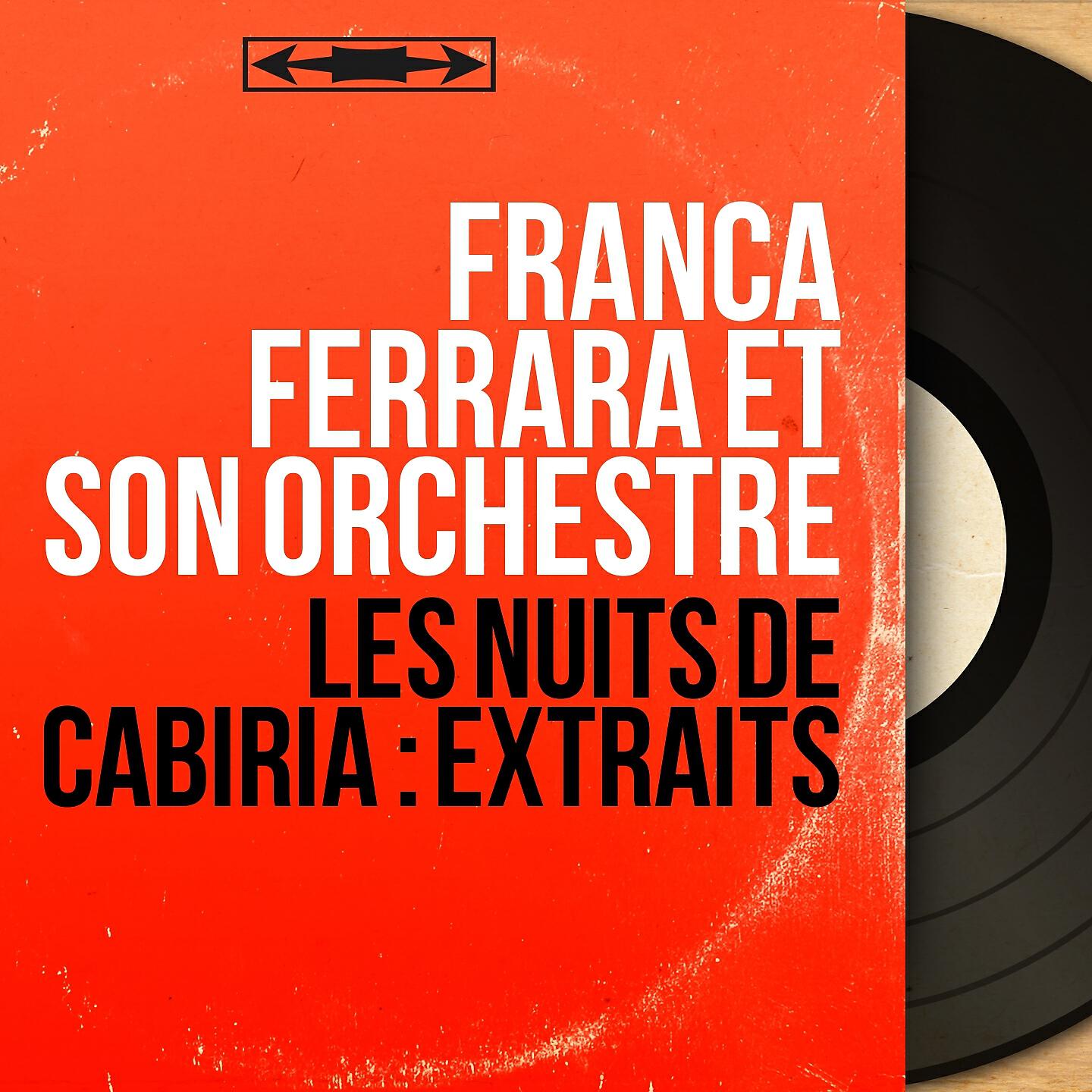 Franca Ferrara et son orchestre