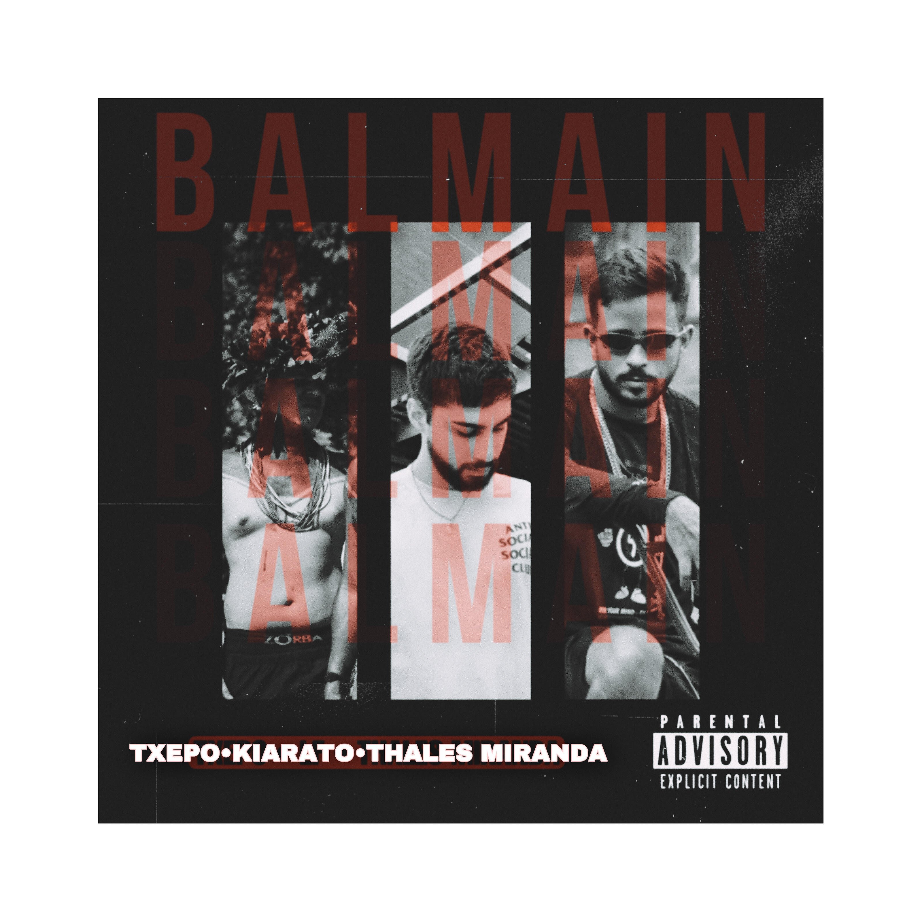 Релиз Balmain