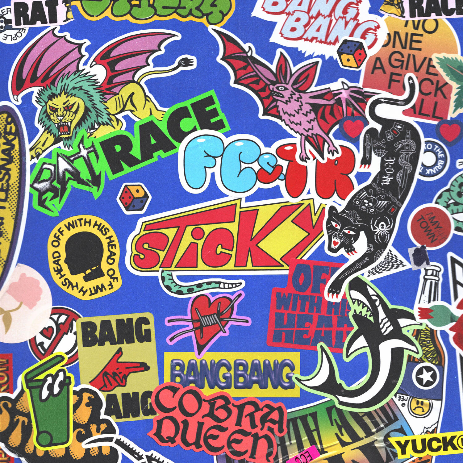 Постер альбома Sticky