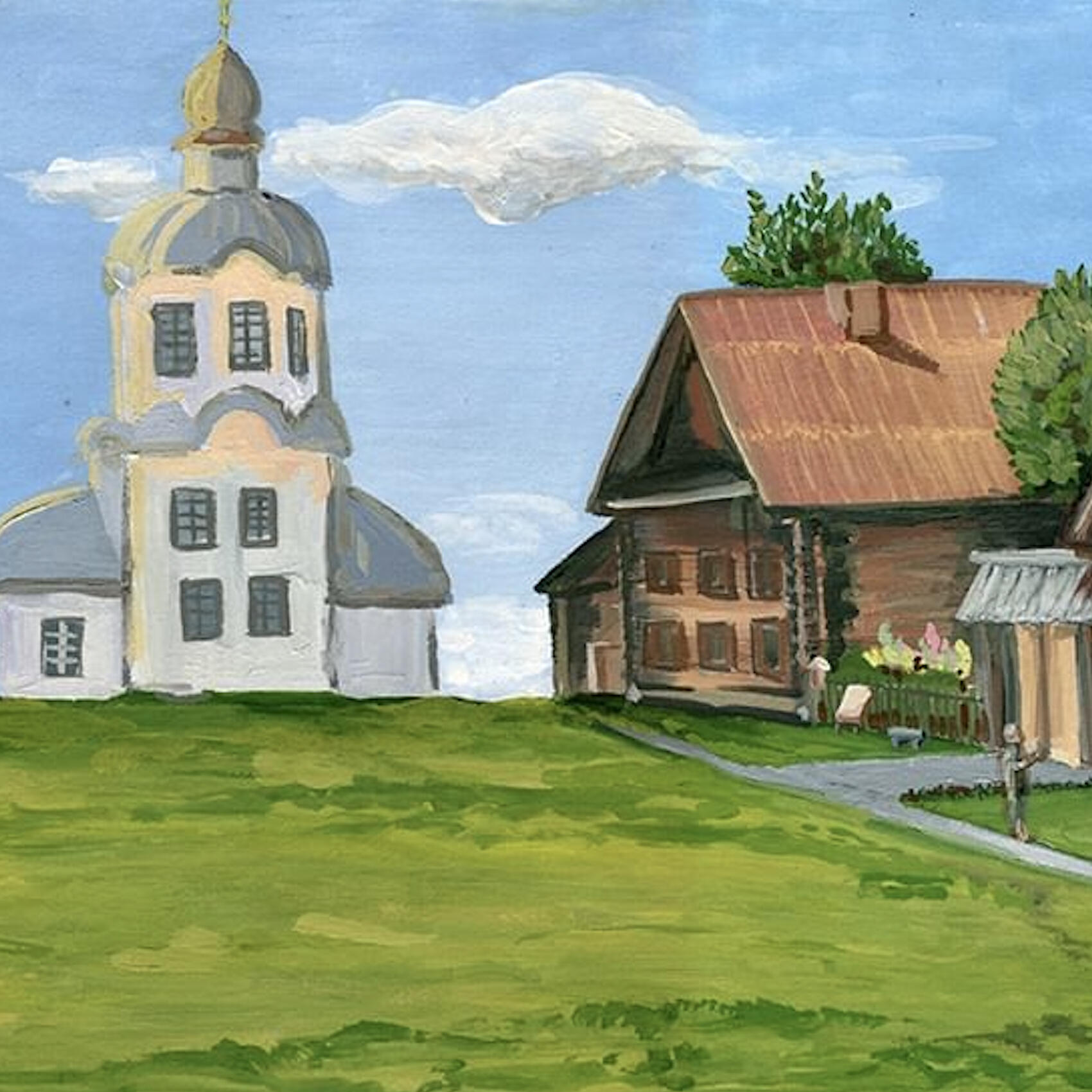 Релиз Моя родная сторона