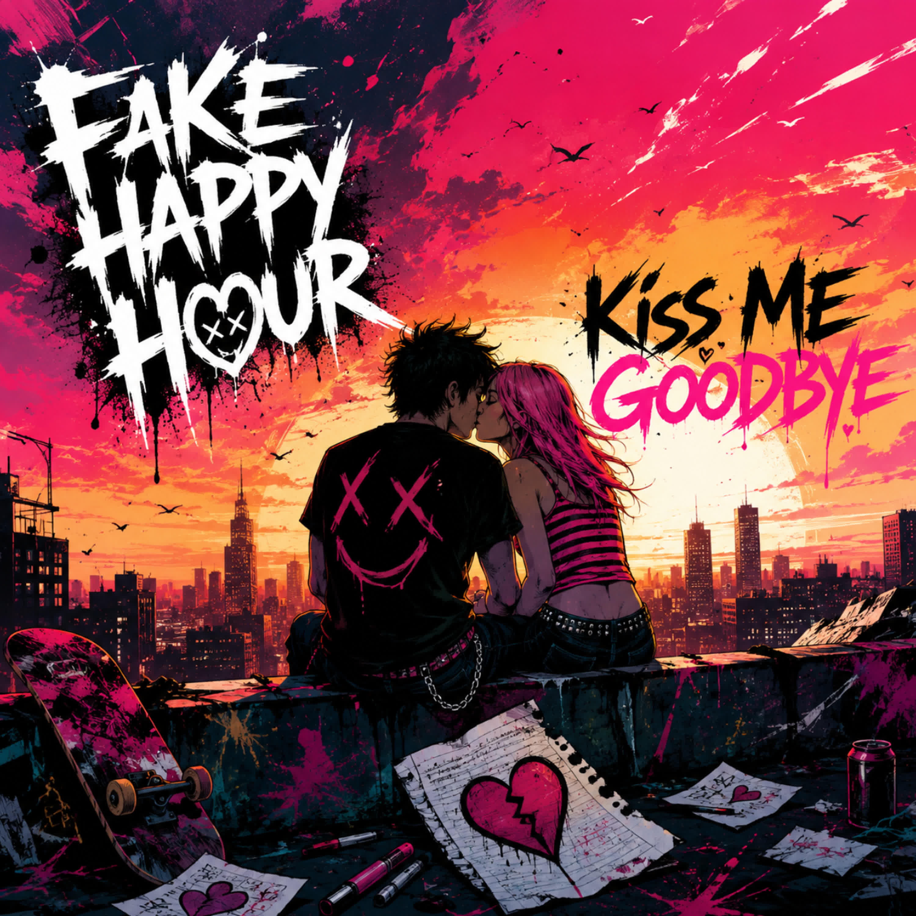 Релиз Kiss Me Goodbye