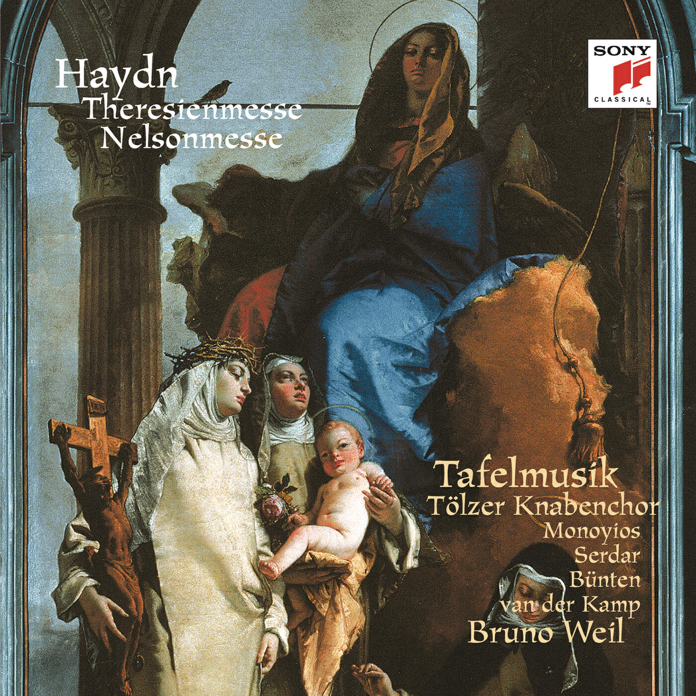 Релиз Haydn: Theresienmesse & Nelsonmesse