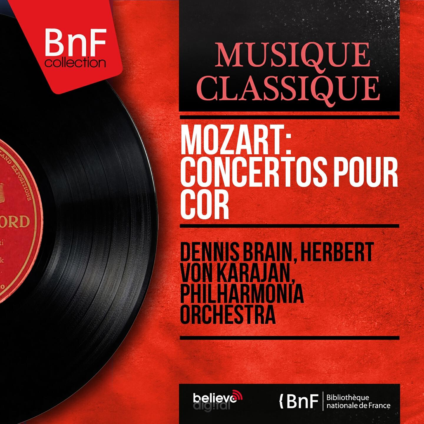 Релиз Mozart: Concertos pour cor (Mono Version)