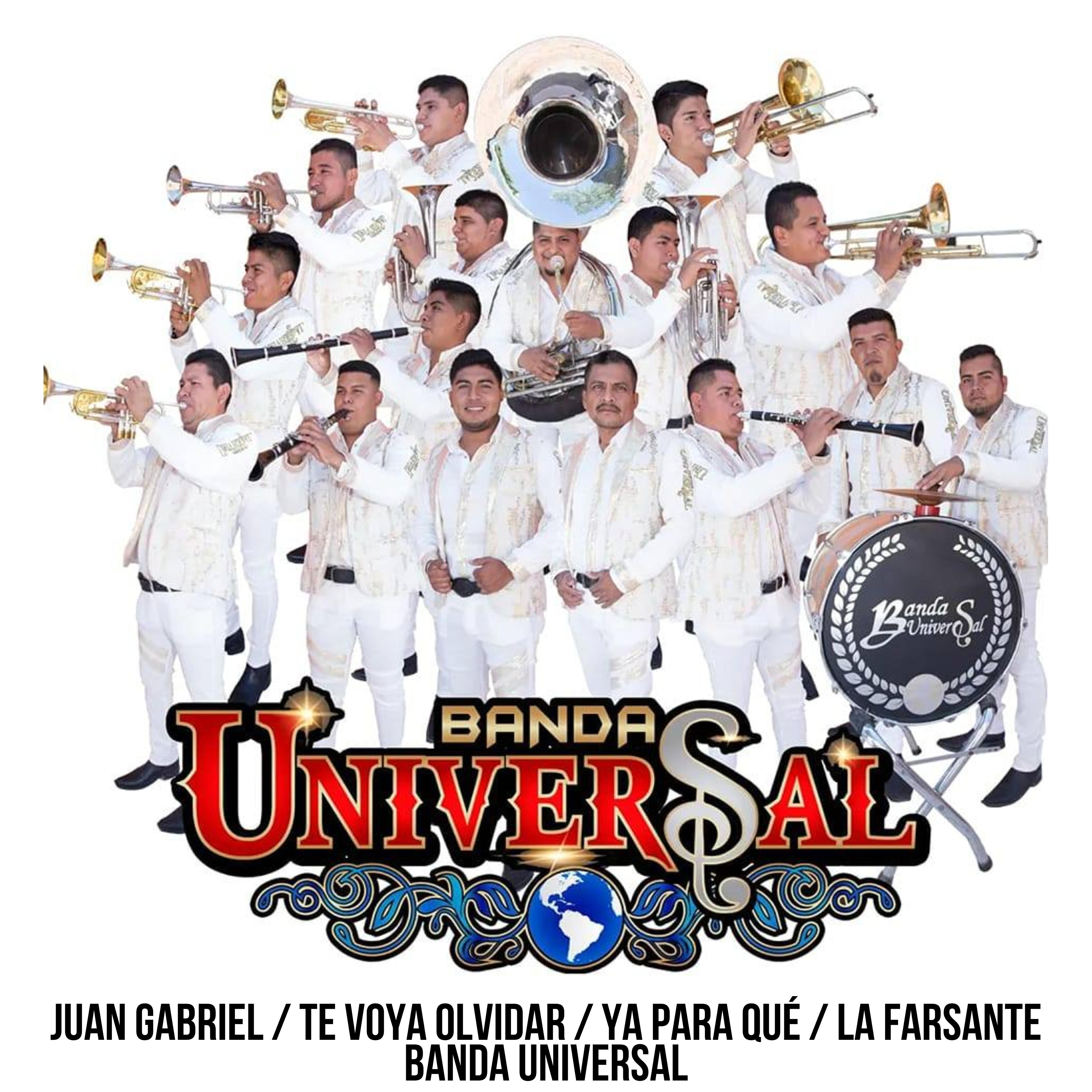 Релиз Juan Gabriel / Te Voya Olvidar / Ya para Qué / La Farsante