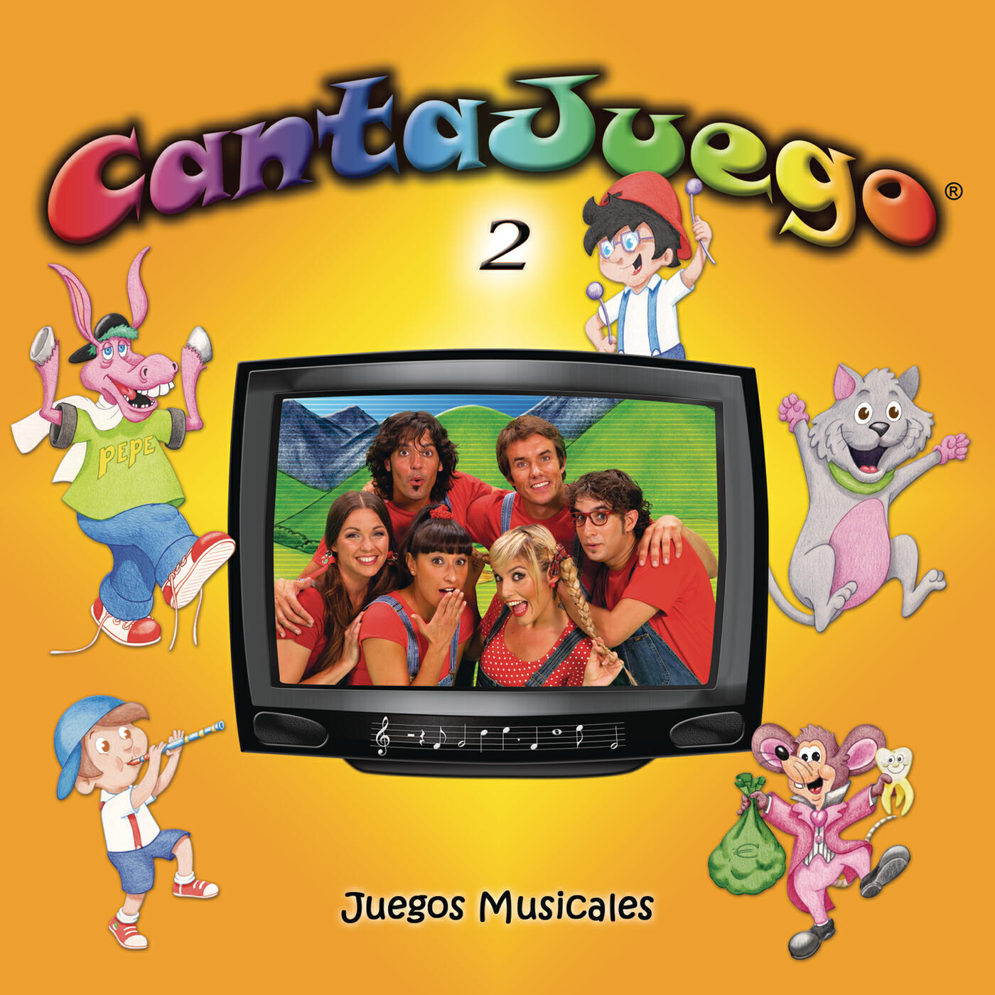Релиз Cantajuego Vol. 2