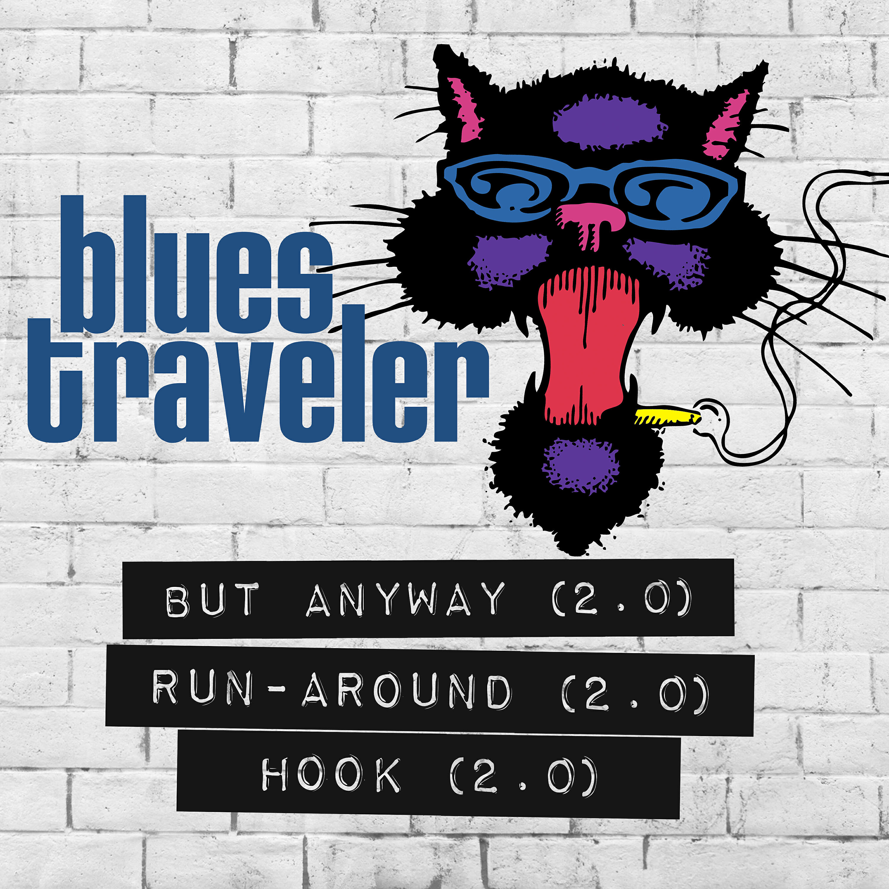 Постер альбома But Anyway / Run-Around / Hook (2.0)
